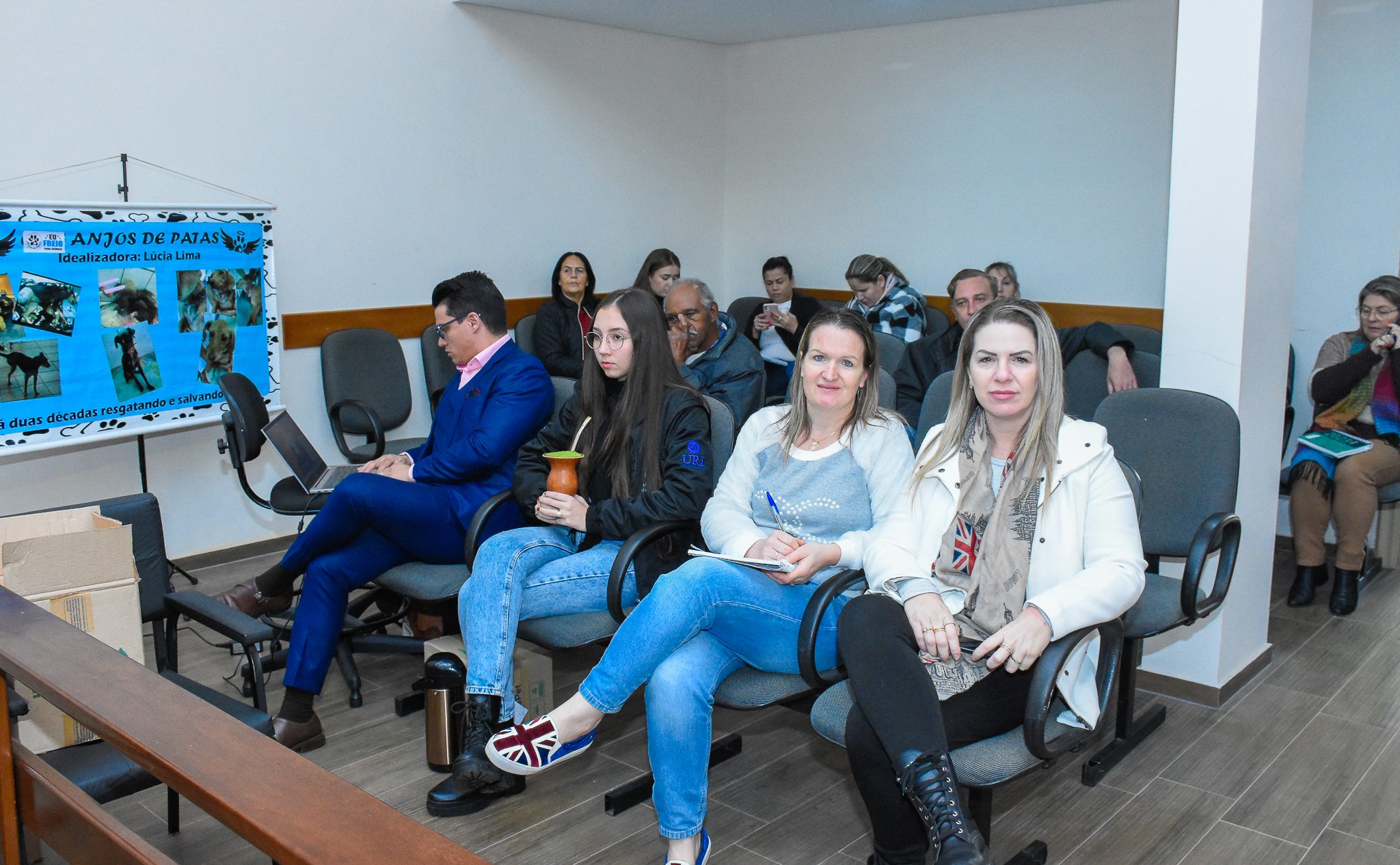 Câmara de Vereadores realizou audiência pública para debater assuntos referentes à causa animal