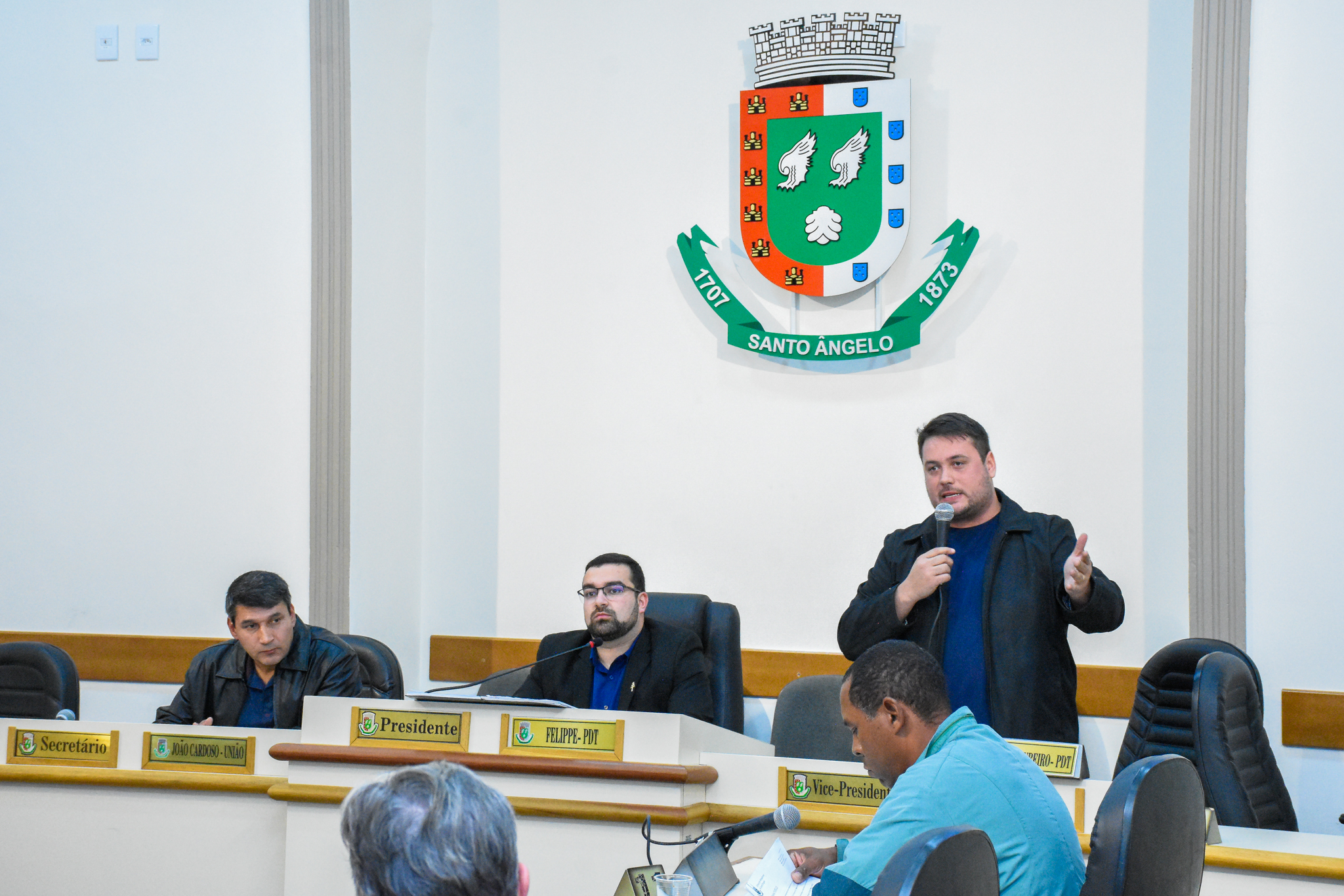 Confira os assuntos deliberados durante a Sessão Ordinária da última segunda-feira