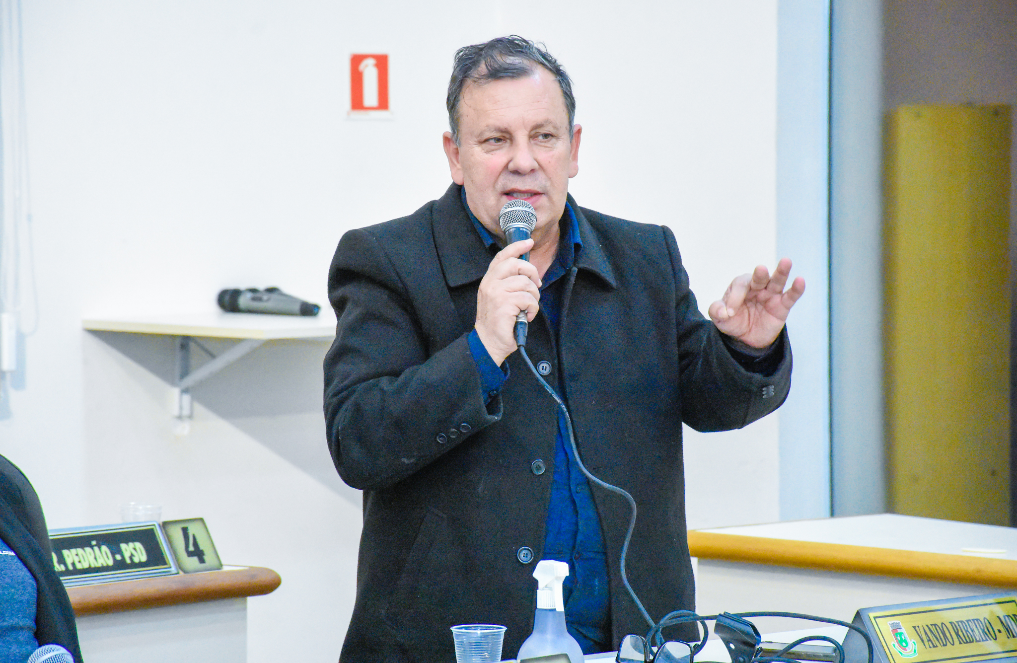 Confira os assuntos deliberados durante a Sessão Ordinária da última segunda-feira