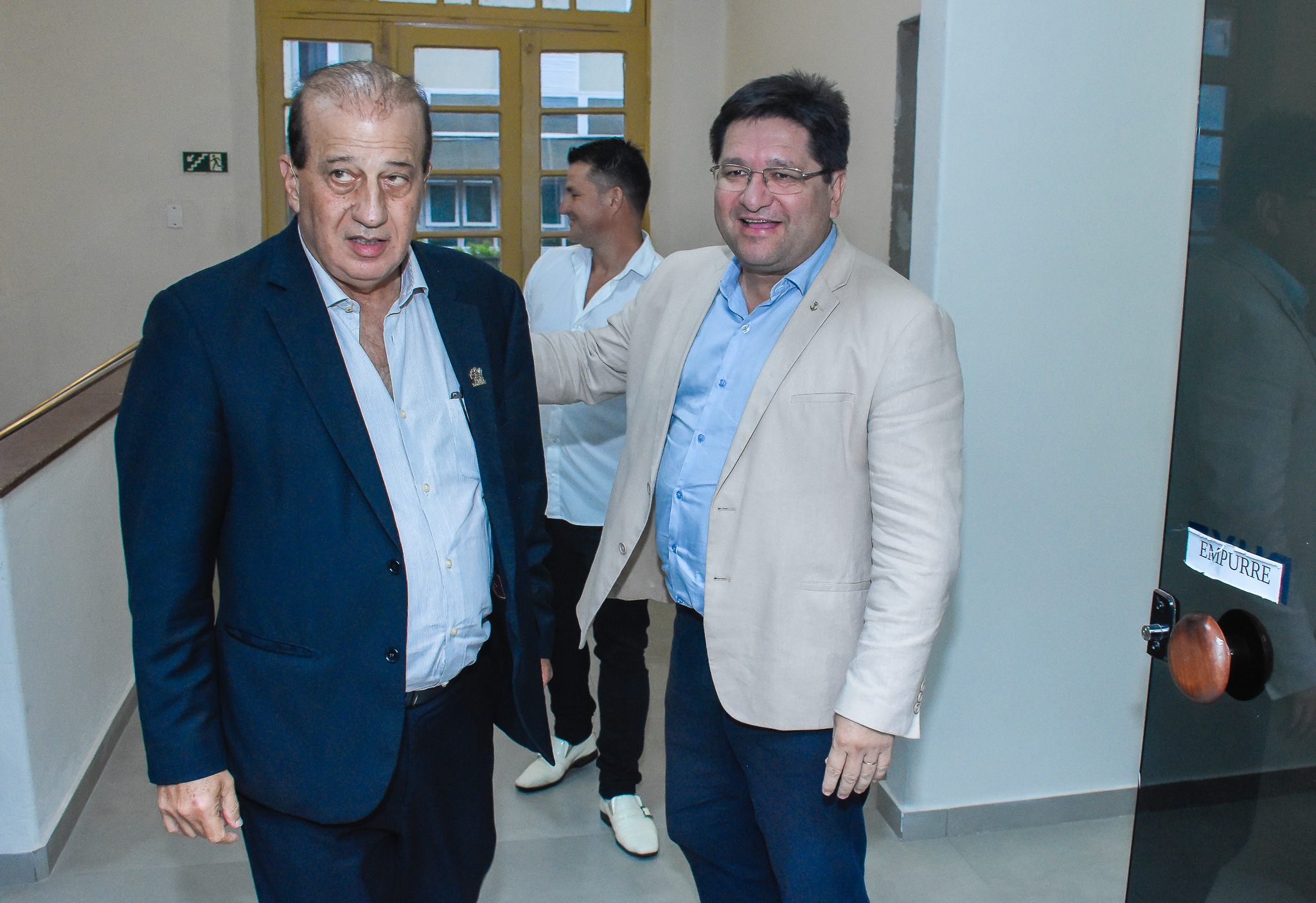 Ministro do Tribunal de Contas da União,  João Augusto Ribeiro Nardes visita o Legislativo