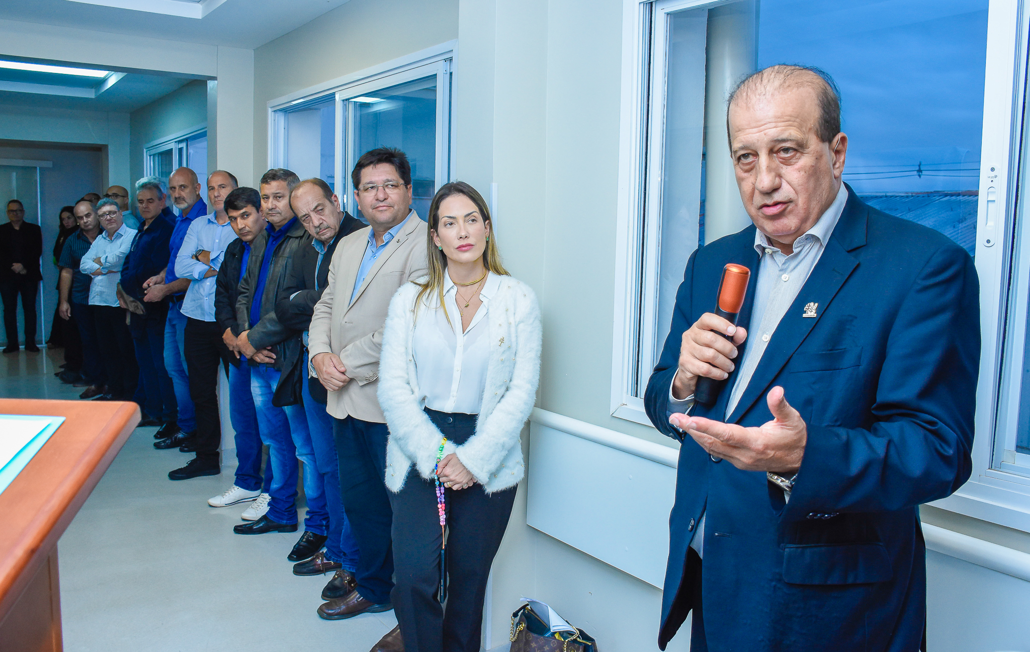 Ministro do Tribunal de Contas da União,  João Augusto Ribeiro Nardes visita o Legislativo