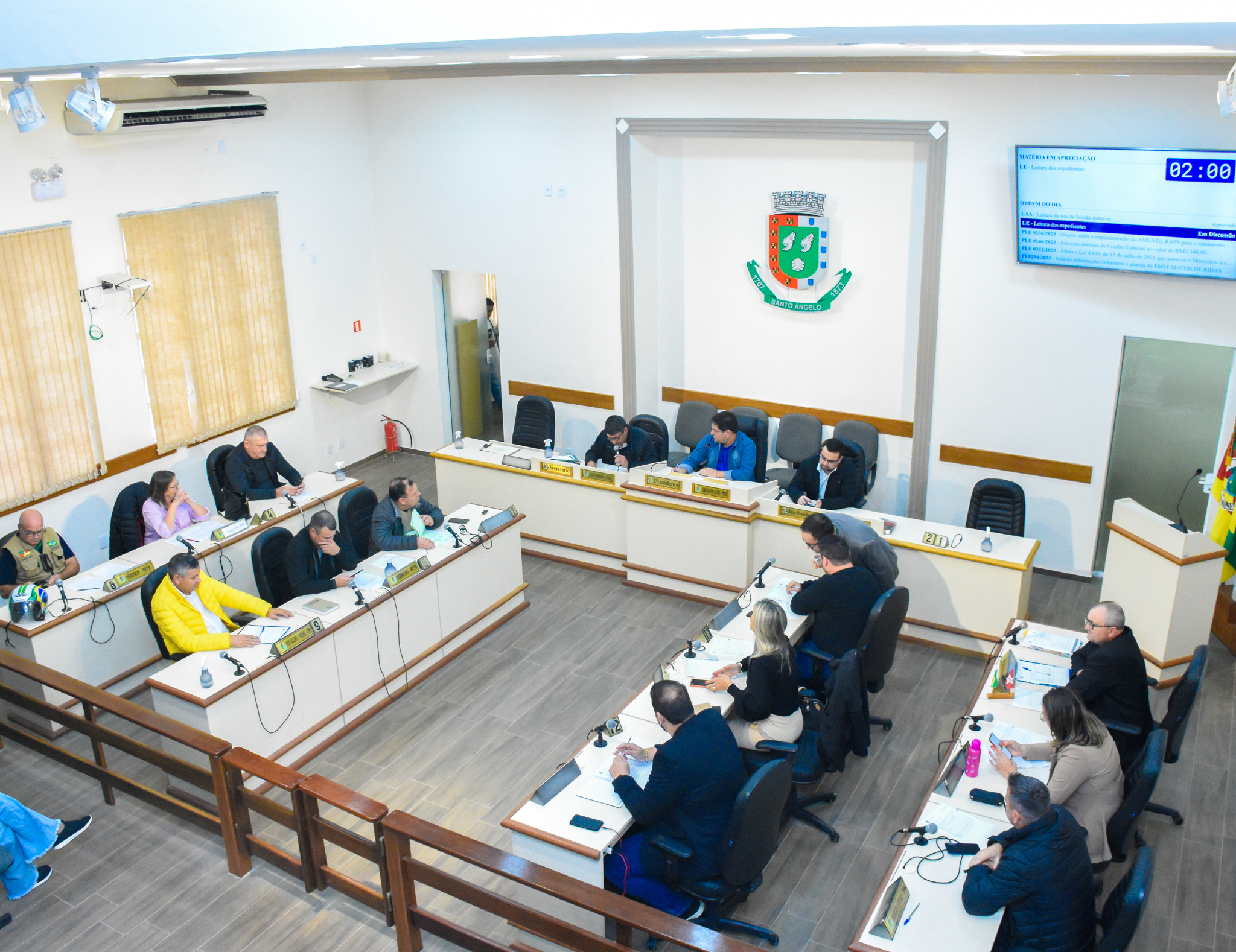 Confira os pedidos de informação desta semana durante Sessão Ordinária da última segunda-feira