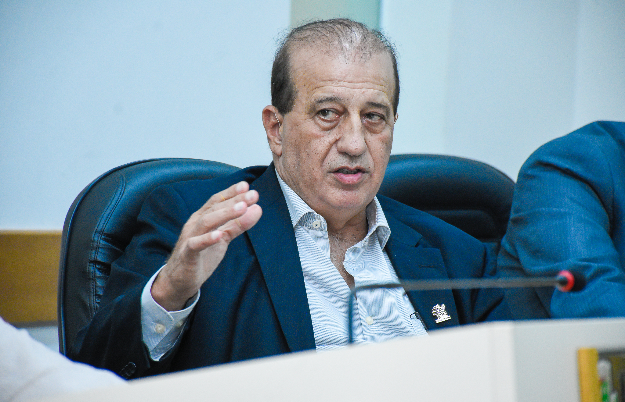 Ministro do Tribunal de Contas da União,  João Augusto Ribeiro Nardes visita o Legislativo