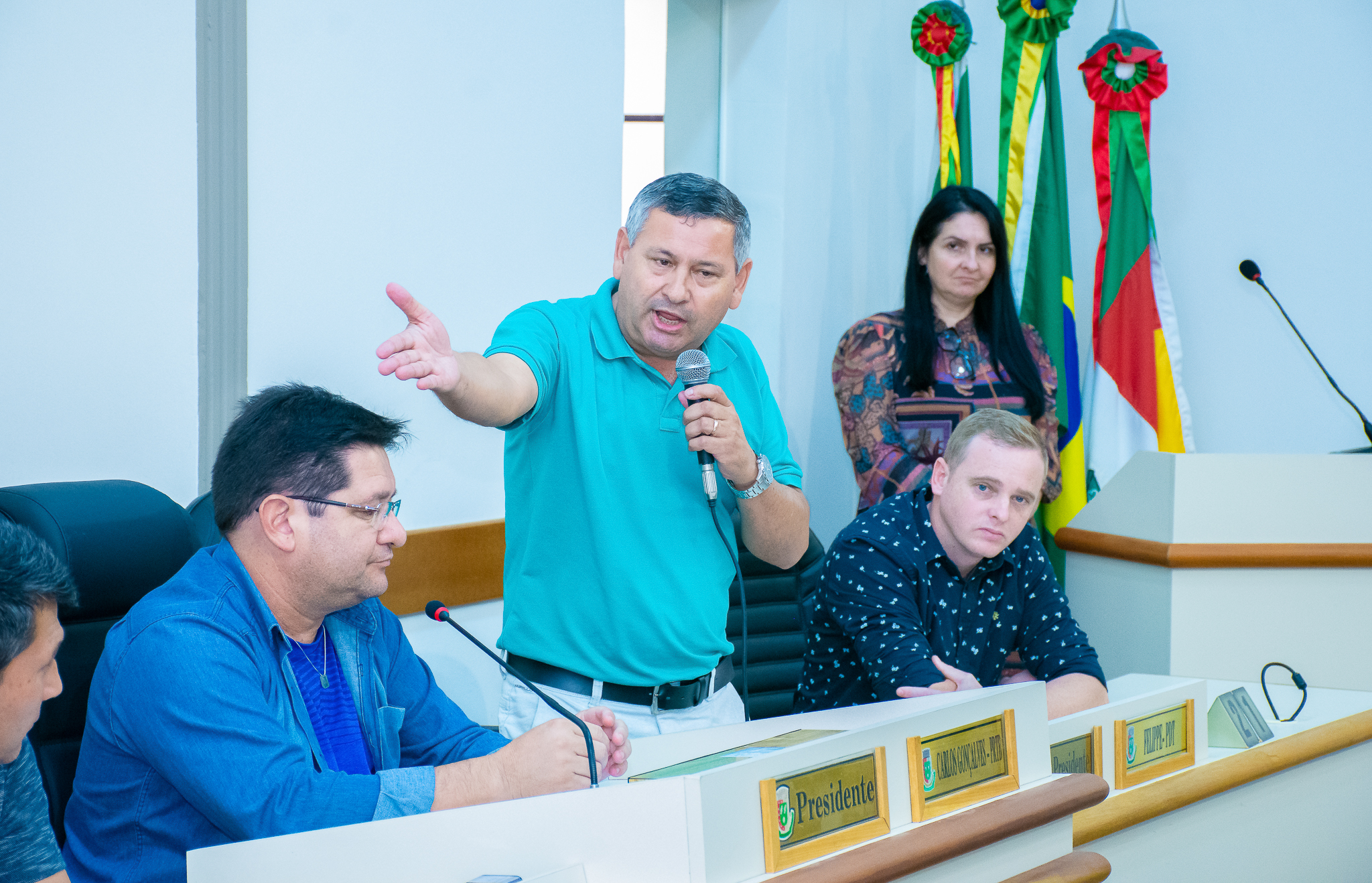 Câmara de Vereadores realiza Audiência Pública referente às demandas dos bairros Alcebíades e Vera Cruz