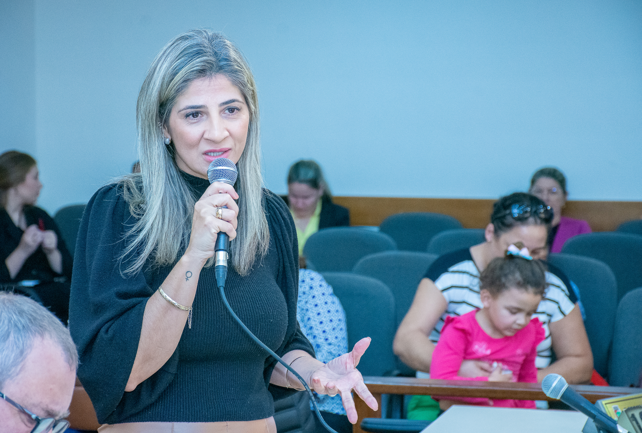 Câmara de Vereadores realiza Audiência Pública referente às demandas dos bairros Alcebíades e Vera Cruz