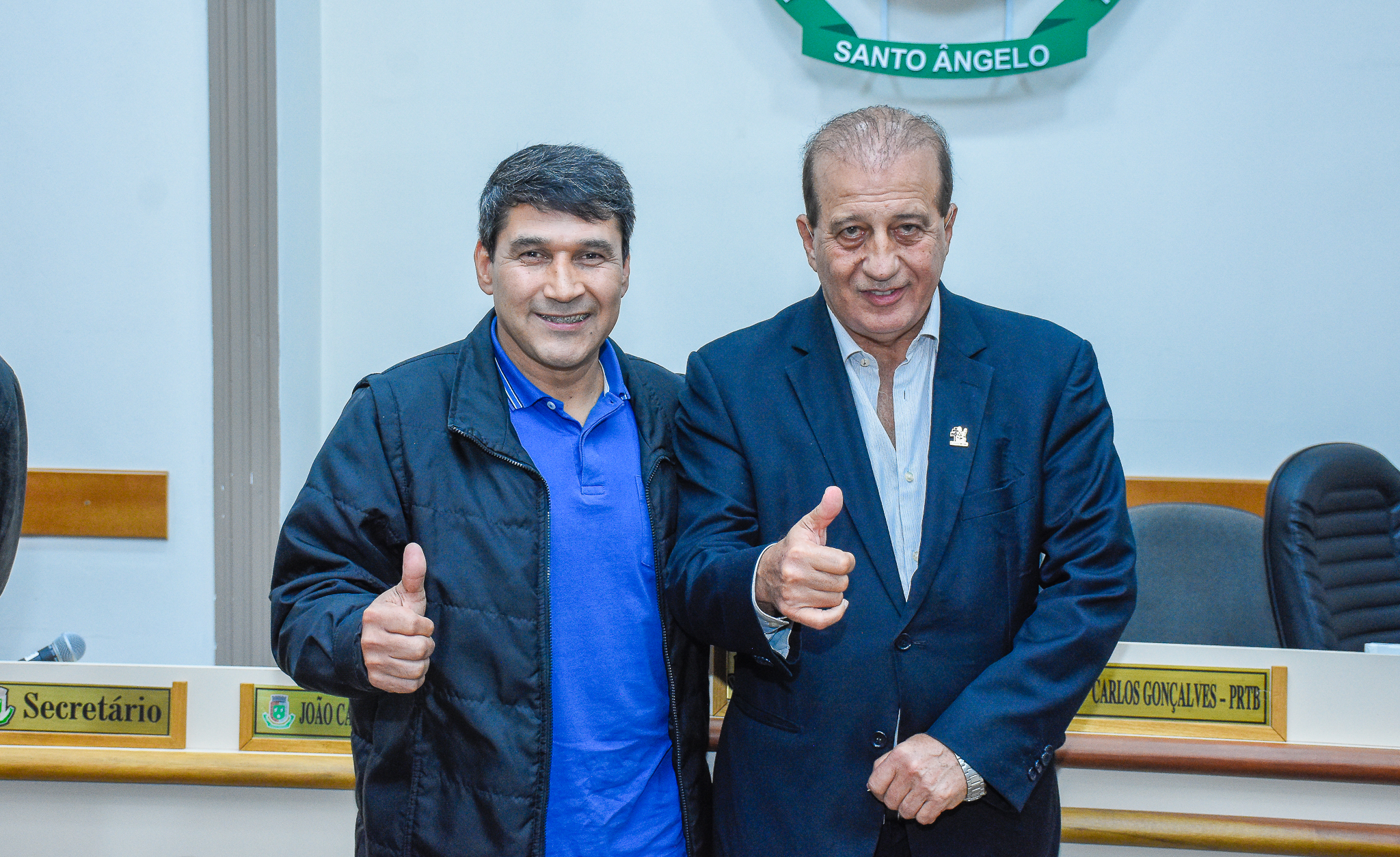 Ministro do Tribunal de Contas da União,  João Augusto Ribeiro Nardes visita o Legislativo