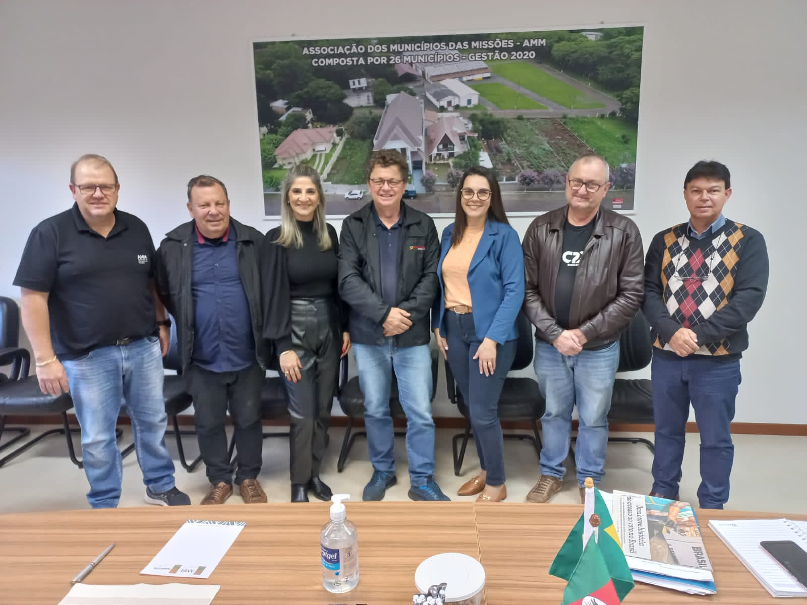  Realizada reunião para implantação do comitê técnico de saúde para tratar da implantação do curso de medicina na UFFS