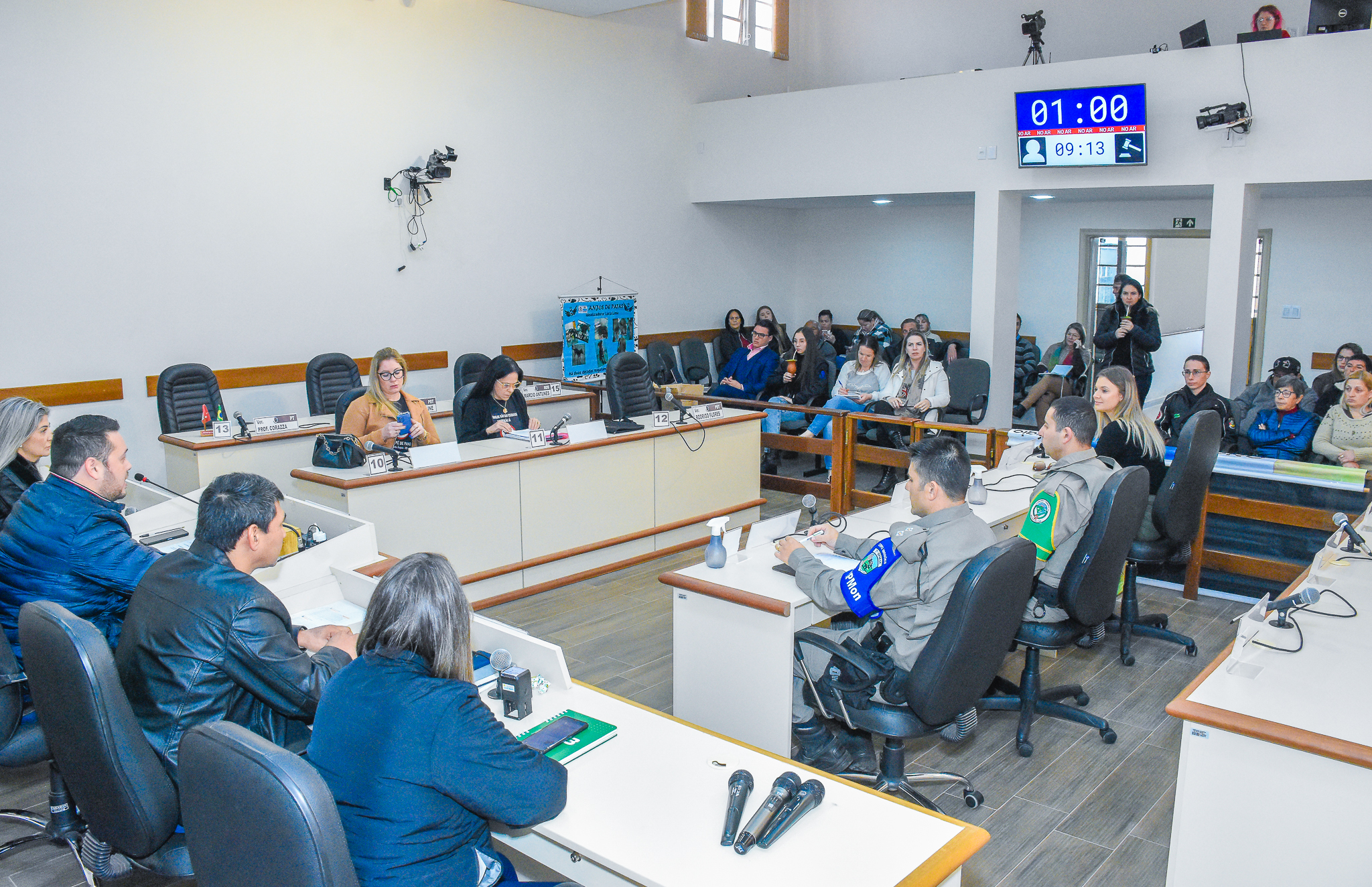 Câmara de Vereadores realizou audiência pública para debater assuntos referentes à causa animal