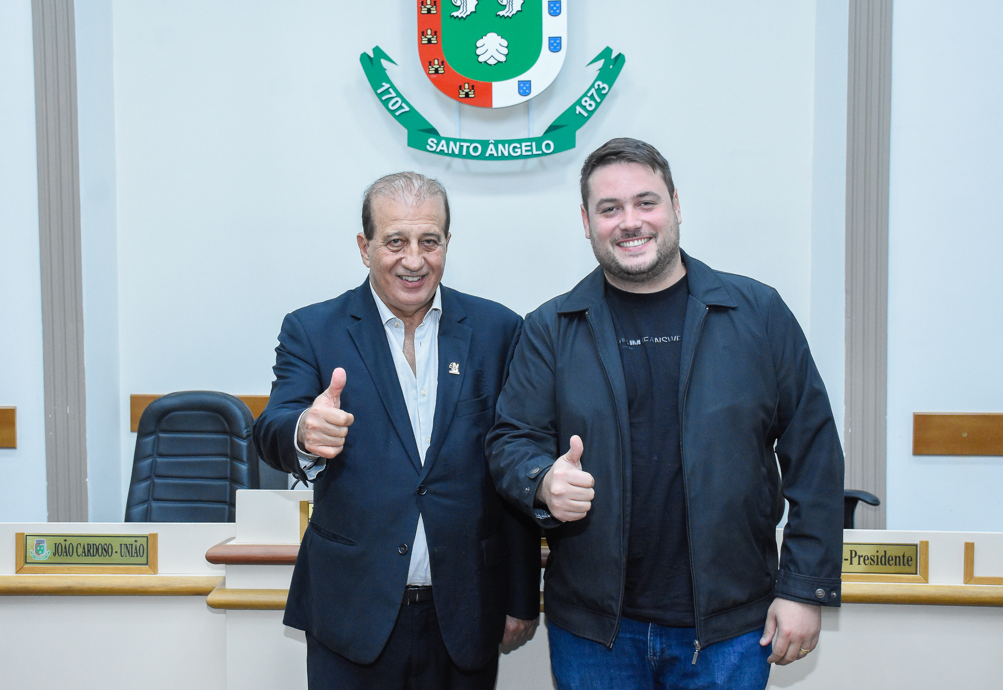 Ministro do Tribunal de Contas da União,  João Augusto Ribeiro Nardes visita o Legislativo