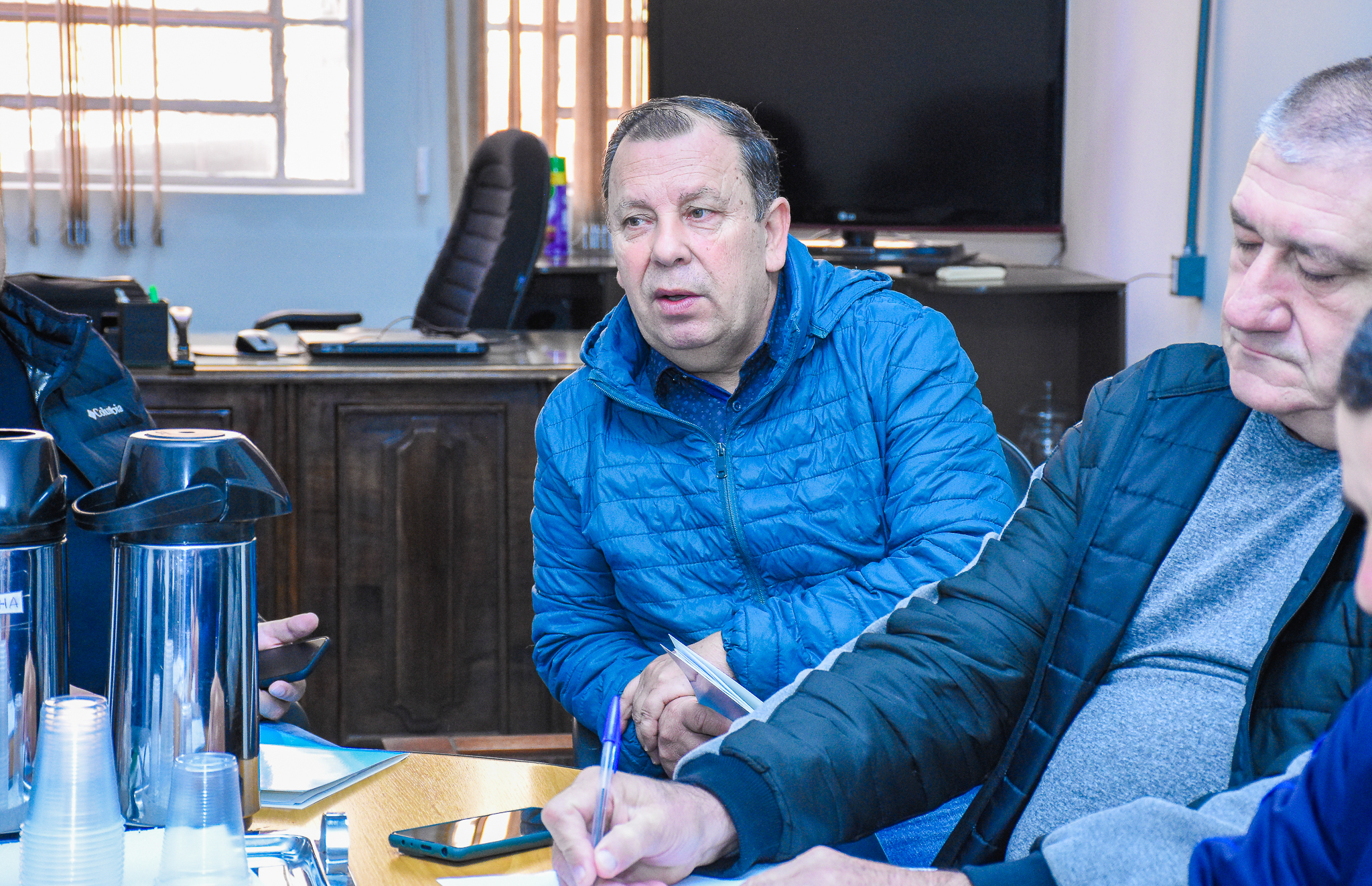  Diretoria do Hospital Santo Ângelo visita o Legislativo para discutir assuntos referentes à Assistência Financeira Emergencial 