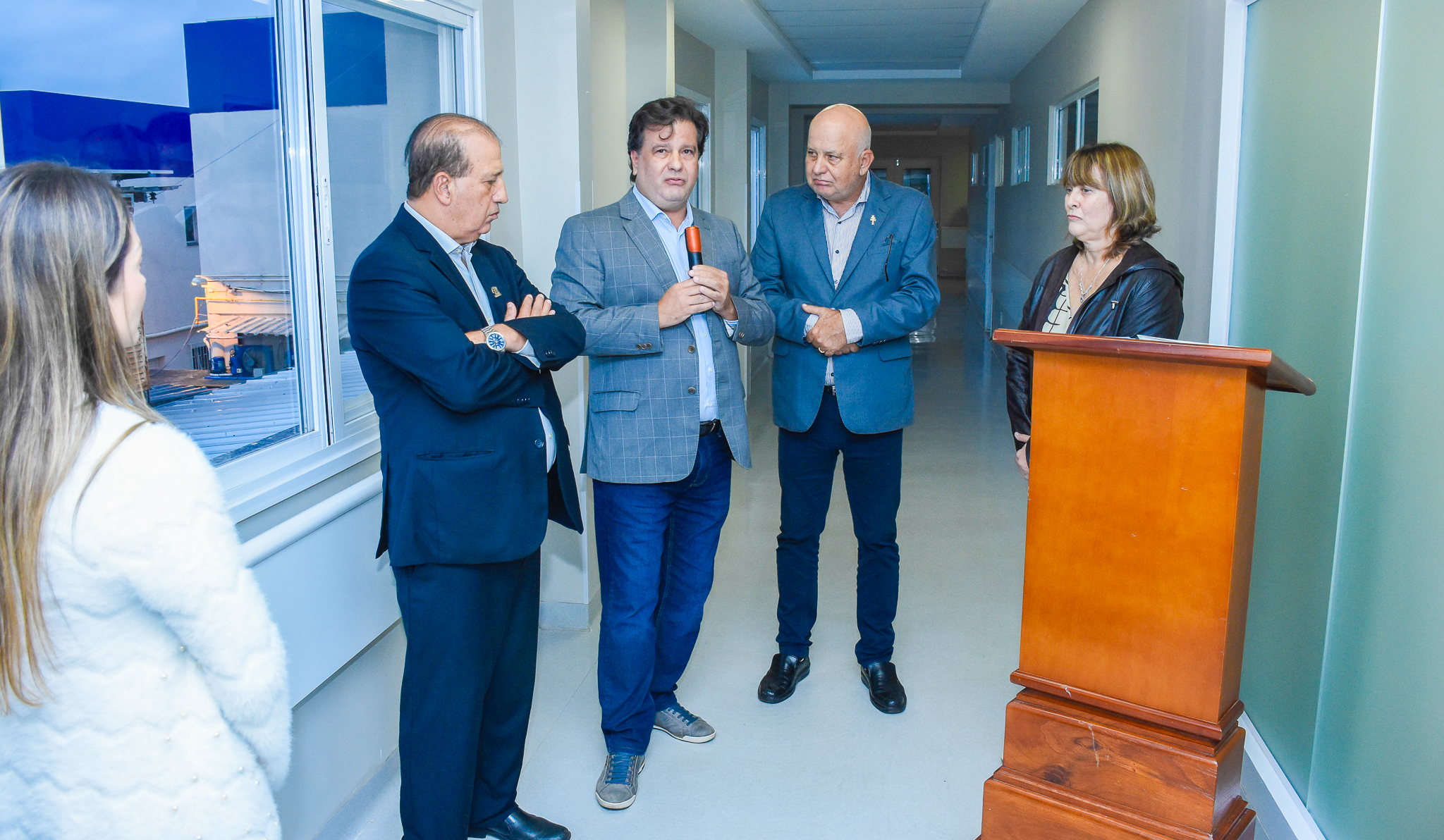 Ministro do Tribunal de Contas da União,  João Augusto Ribeiro Nardes visita o Legislativo