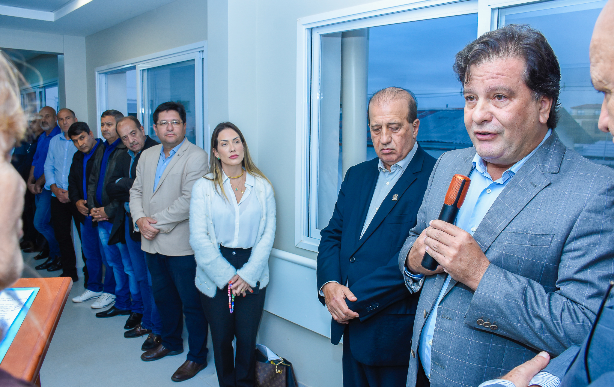 Ministro do Tribunal de Contas da União,  João Augusto Ribeiro Nardes visita o Legislativo