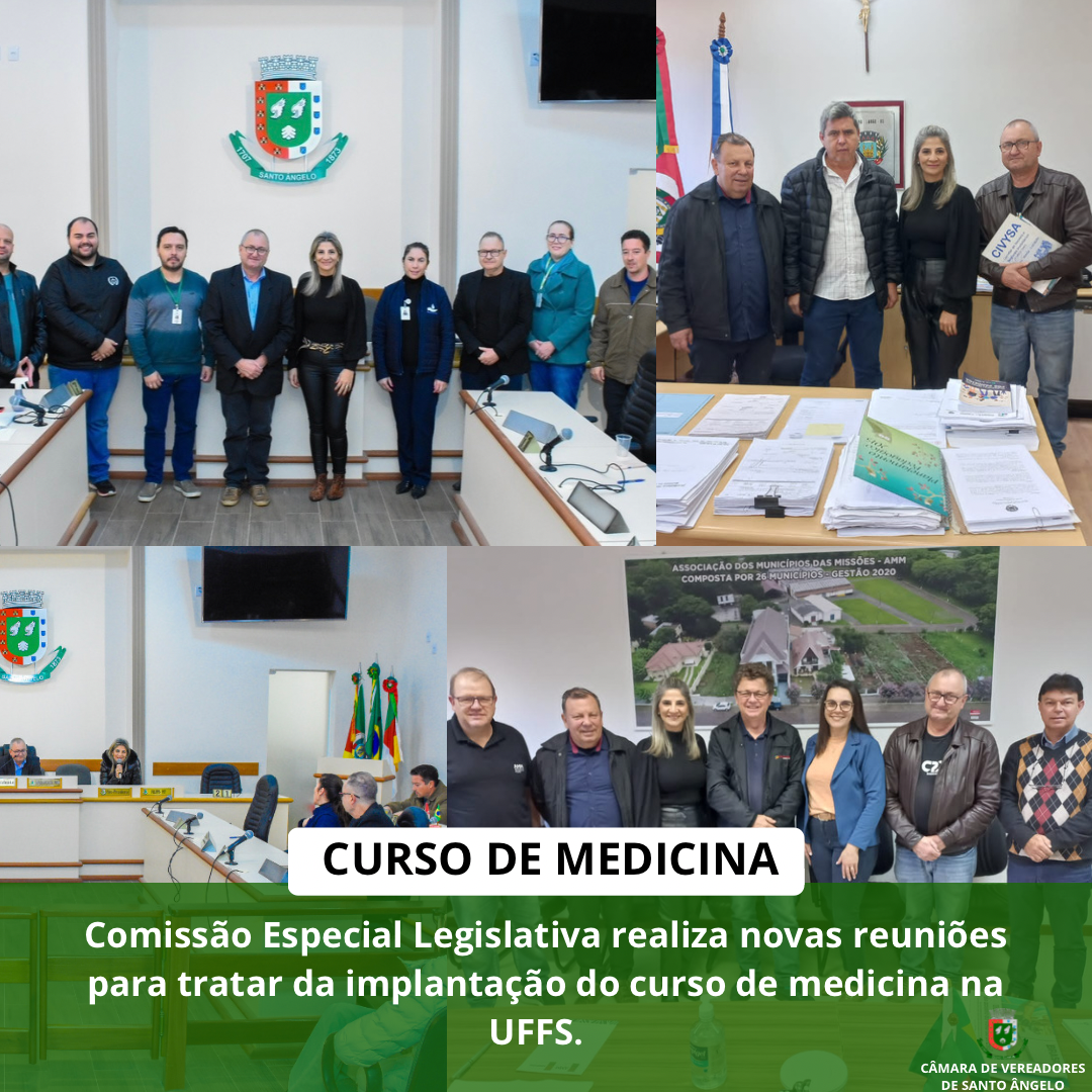  Realizada reunião para implantação do comitê técnico de saúde para tratar da implantação do curso de medicina na UFFS