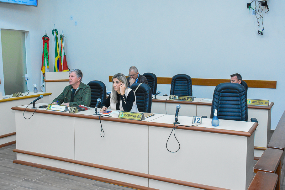 Confira os Projetos de Lei que estiveram em pauta nesta semana no Legislativo santo-angelense