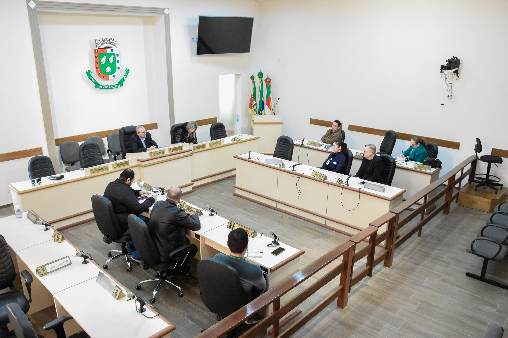  Realizada reunião para implantação do comitê técnico de saúde para tratar da implantação do curso de medicina na UFFS
