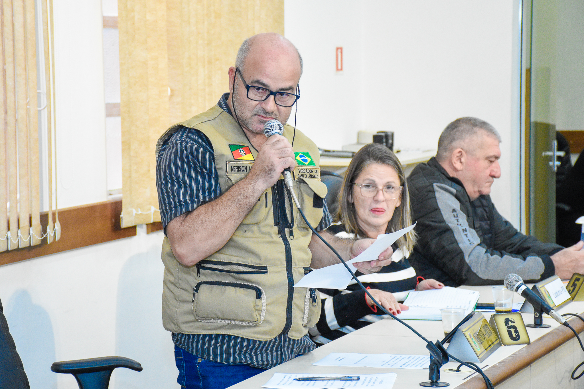 Veja os assuntos que estiveram em pauta na Sessão Ordinária da última segunda-feira