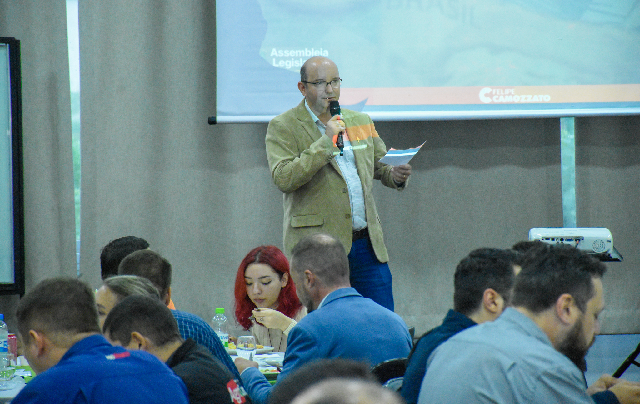 Legislativo Municipal participa de reunião almoço nesta sexta-feira