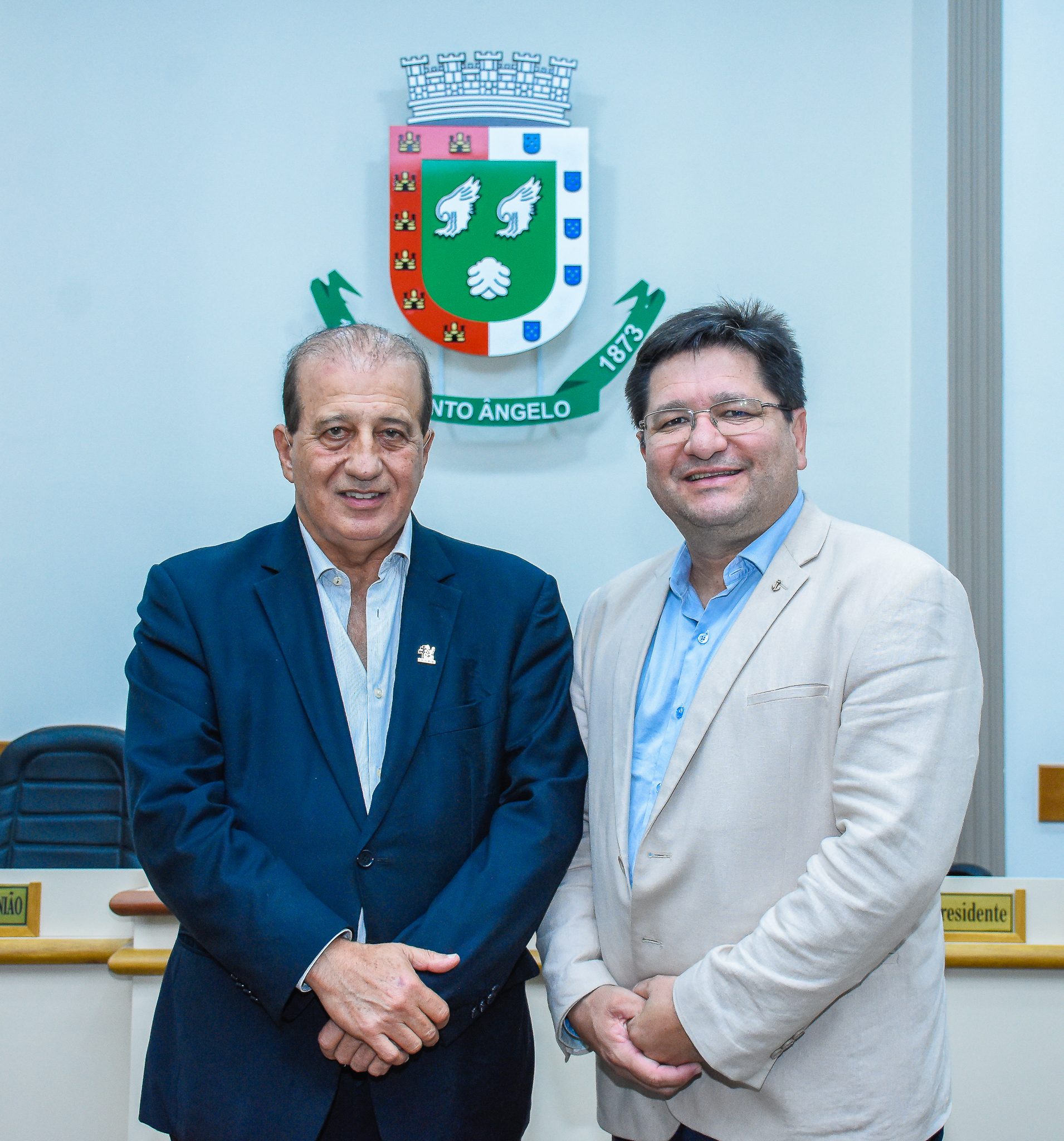 Ministro do Tribunal de Contas da União,  João Augusto Ribeiro Nardes visita o Legislativo
