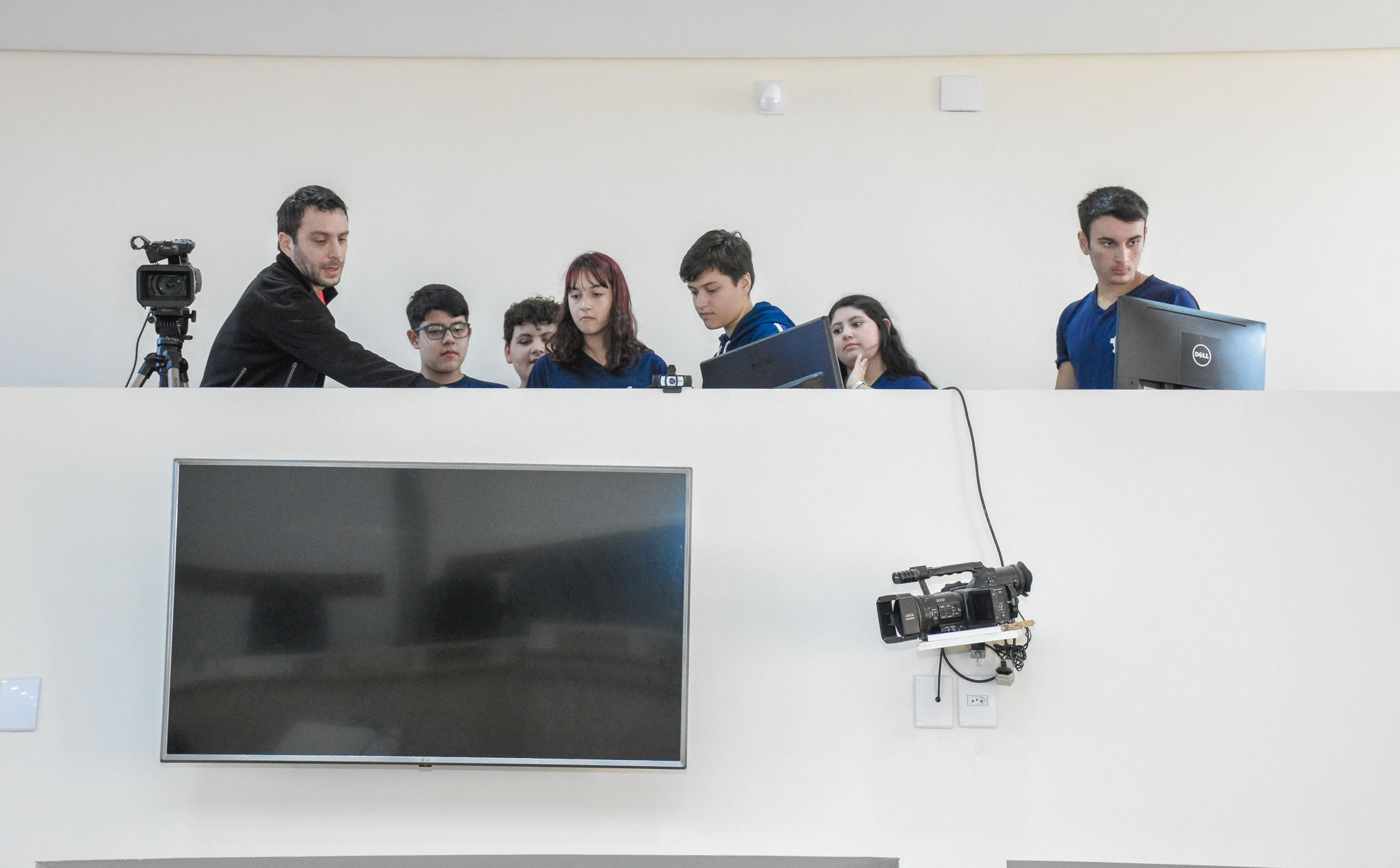   Alunos da Escola Técnica Estadual Presidente Getúlio Vargas visitaram as dependências da Câmara de Vereadores