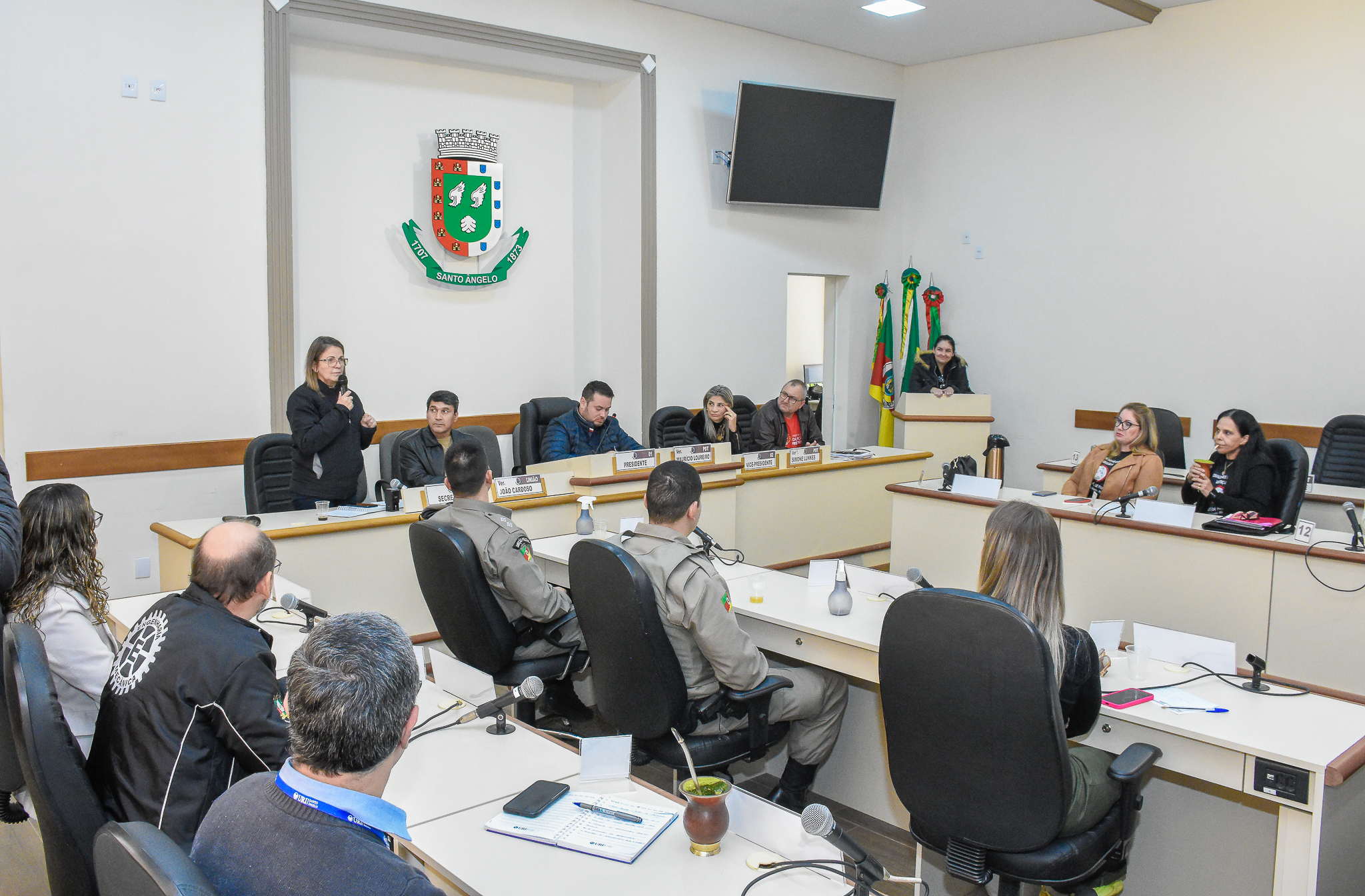 Câmara de Vereadores realizou audiência pública para debater assuntos referentes à causa animal