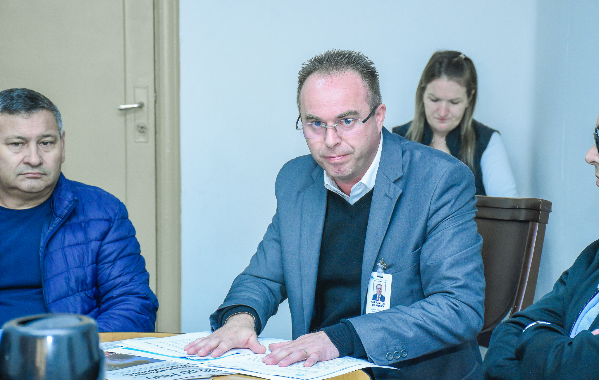  Diretoria do Hospital Santo Ângelo visita o Legislativo para discutir assuntos referentes à Assistência Financeira Emergencial 