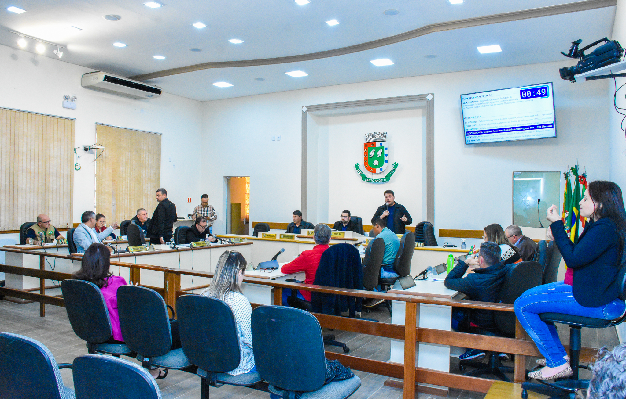 Confira os assuntos deliberados durante a Sessão Ordinária da última segunda-feira