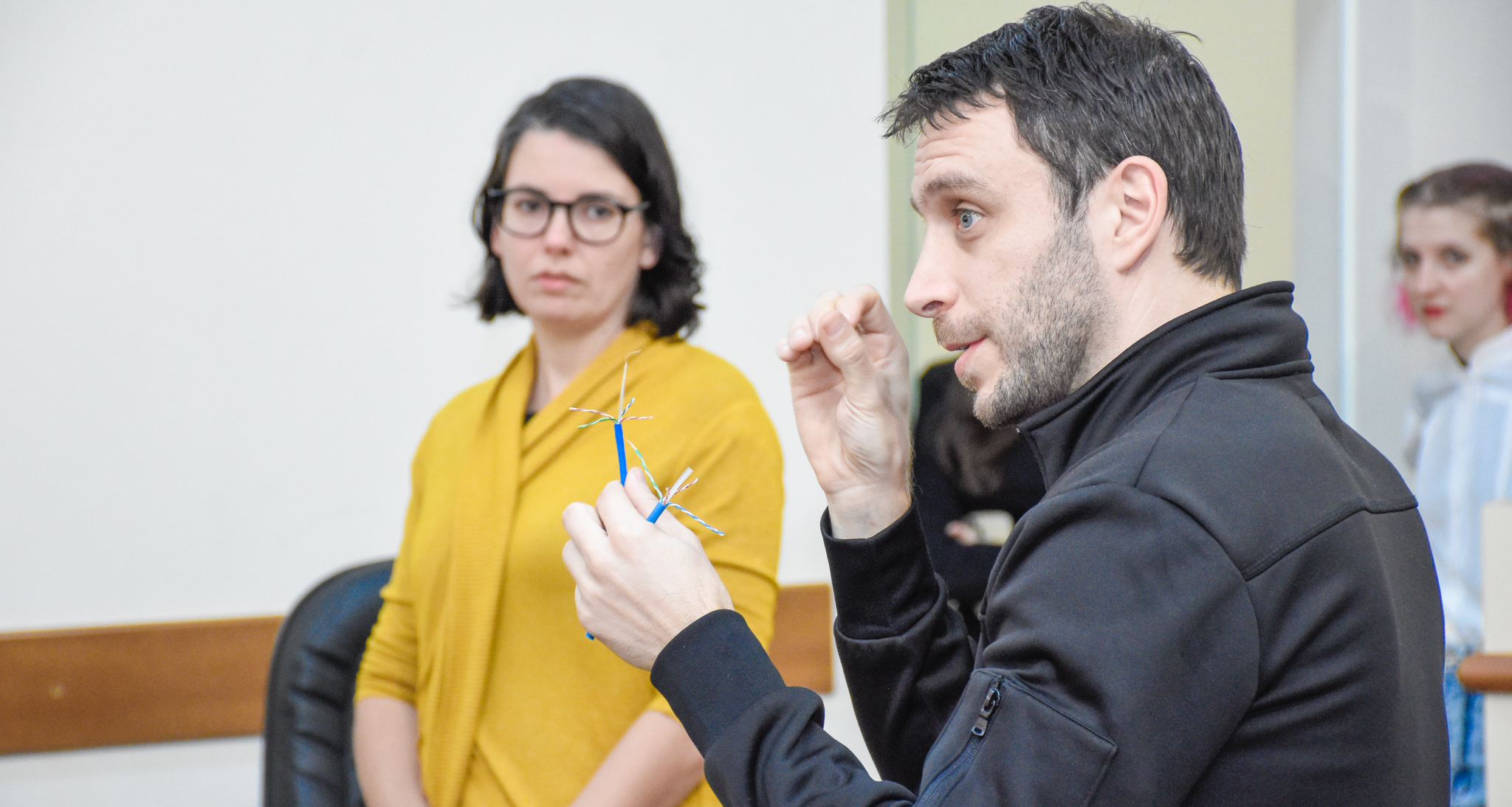   Alunos da Escola Técnica Estadual Presidente Getúlio Vargas visitaram as dependências da Câmara de Vereadores