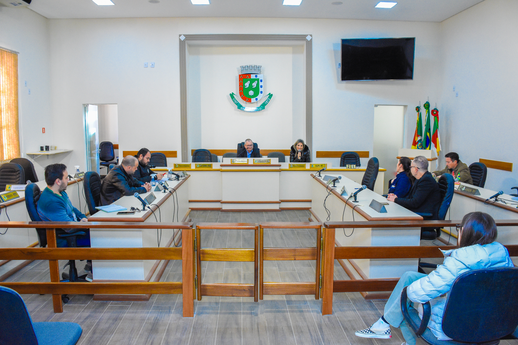 Realizada reunião para implantação do comitê técnico de saúde para tratar da implantação do curso de medicina na UFFS