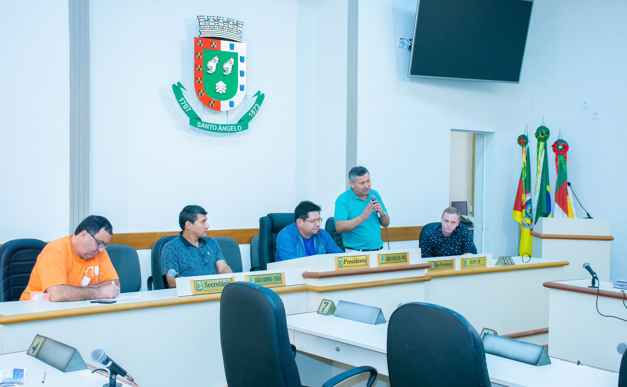 Câmara de Vereadores realiza Audiência Pública referente às demandas dos bairros Alcebíades e Vera Cruz