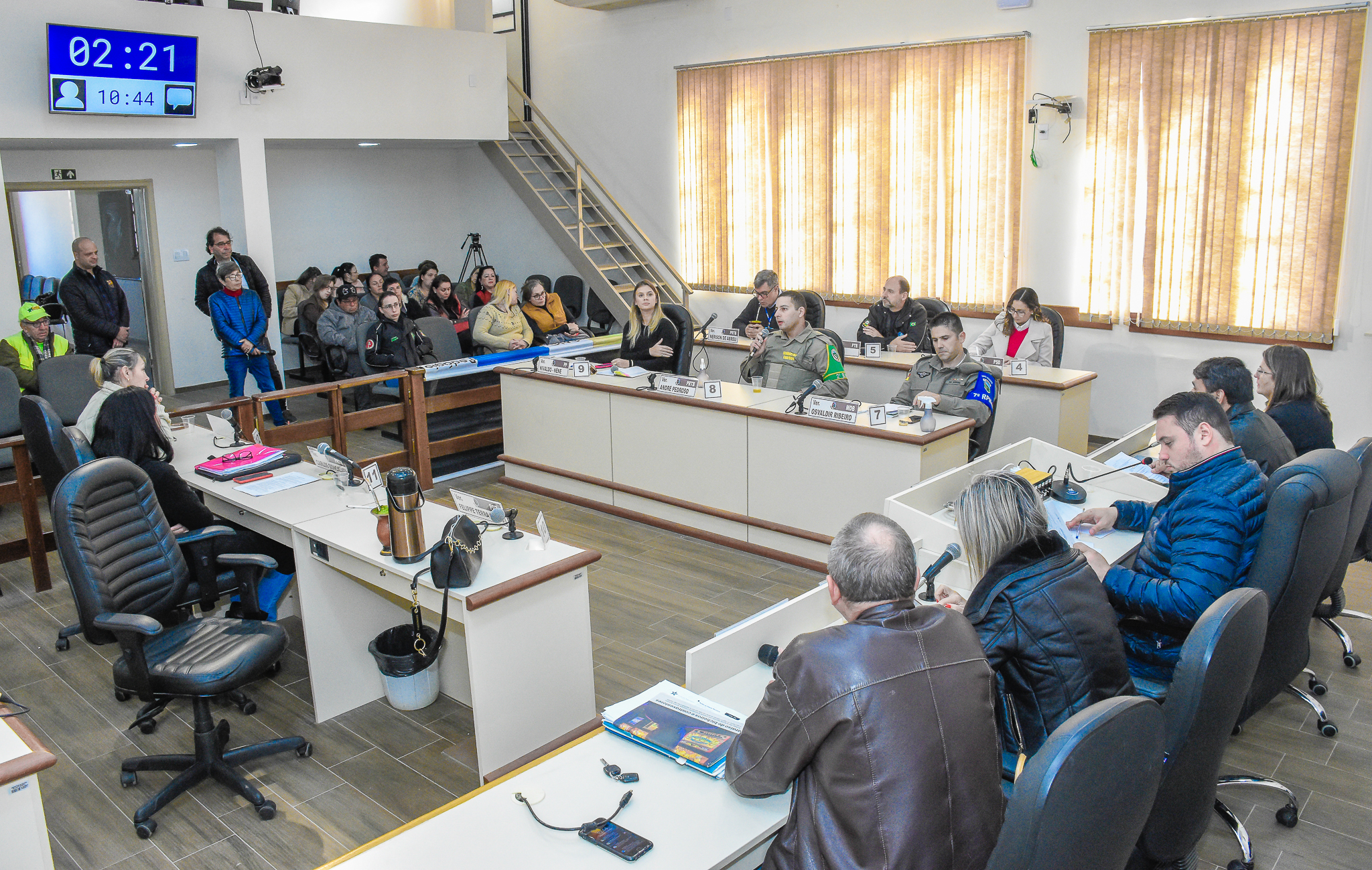 Câmara de Vereadores realizou audiência pública para debater assuntos referentes à causa animal