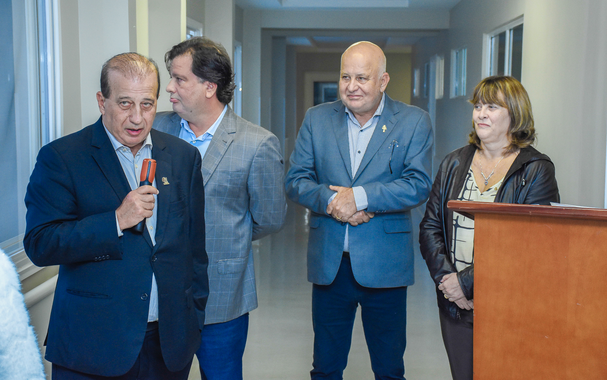 Ministro do Tribunal de Contas da União,  João Augusto Ribeiro Nardes visita o Legislativo