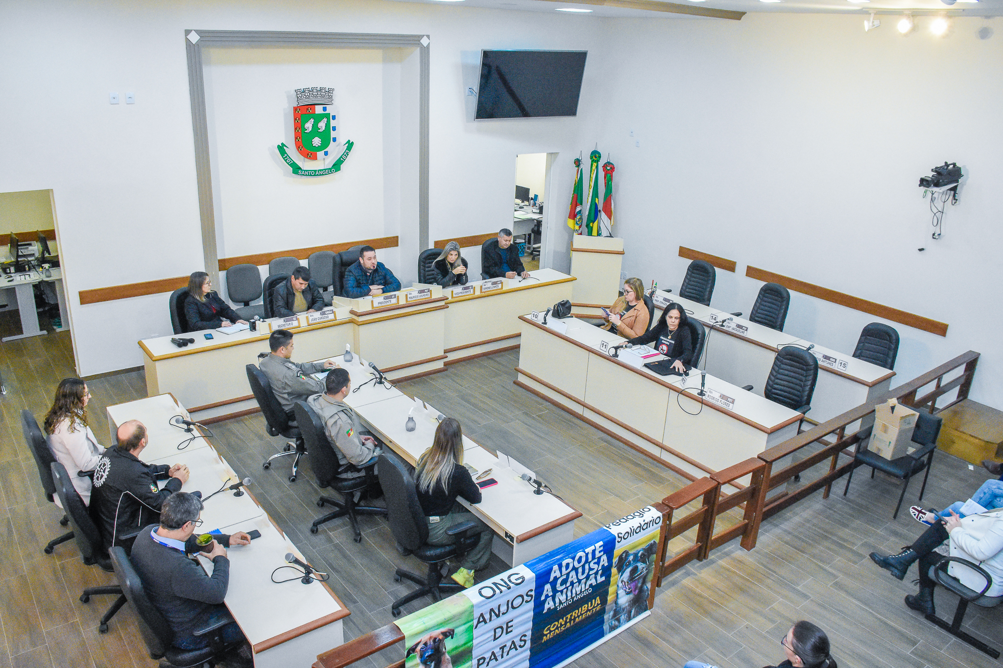Câmara de Vereadores realizou audiência pública para debater assuntos referentes à causa animal