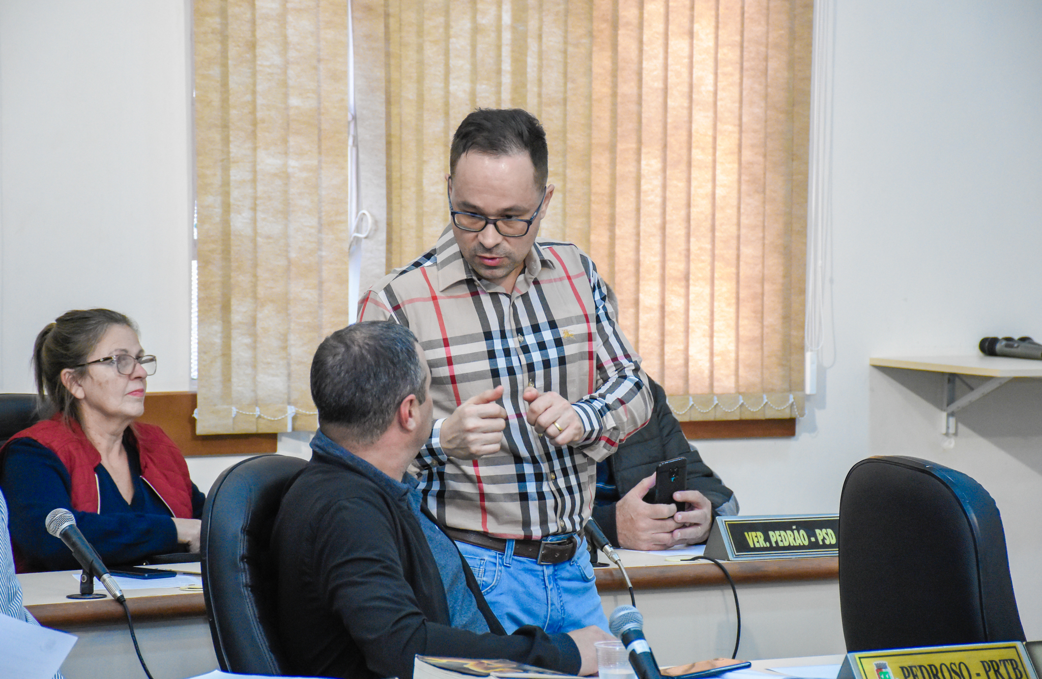 Confira os assuntos deliberados durante a Sessão Ordinária da última segunda-feira