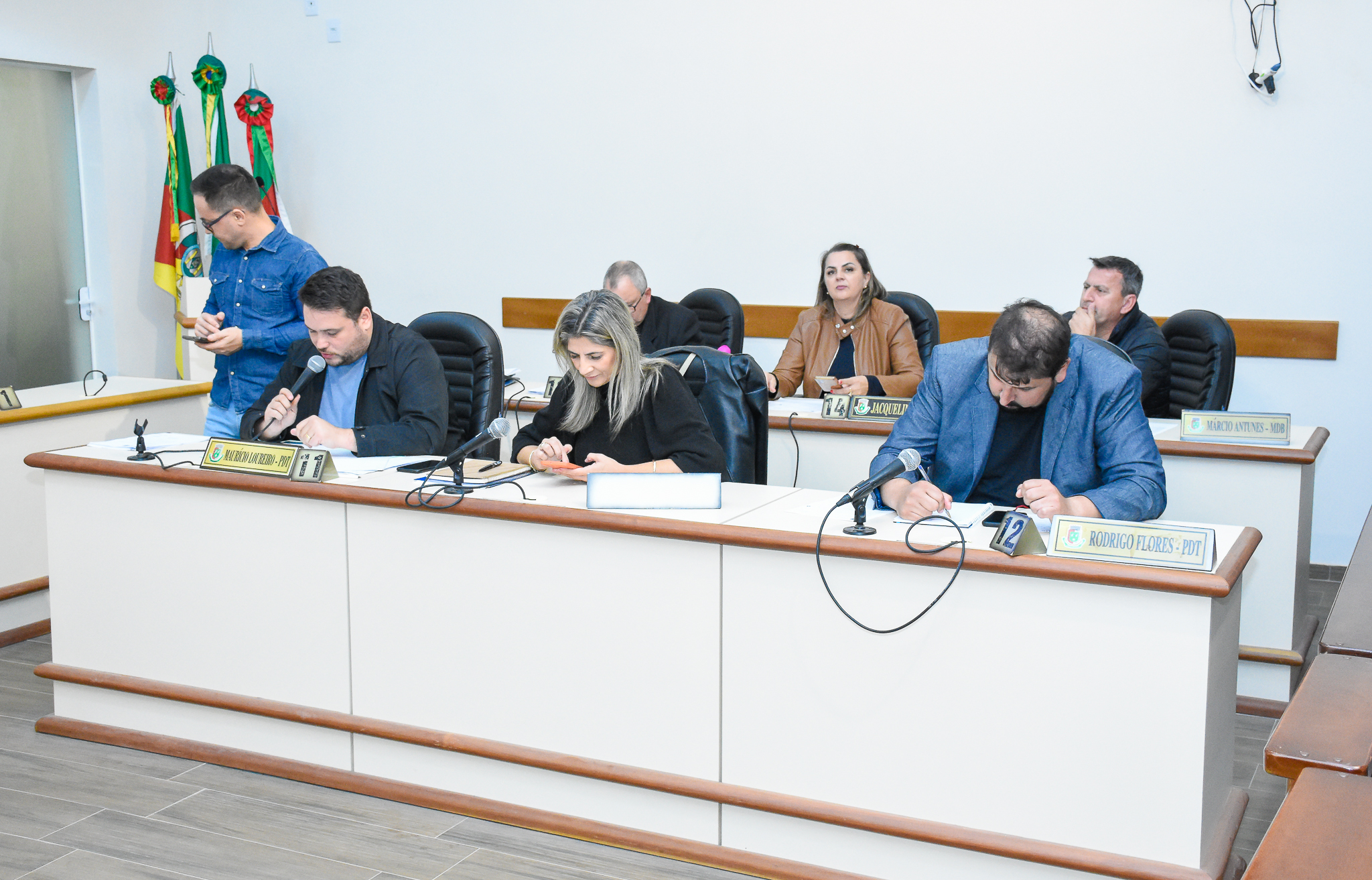 Veja os assuntos que estiveram em pauta na Sessão Ordinária da última segunda-feira