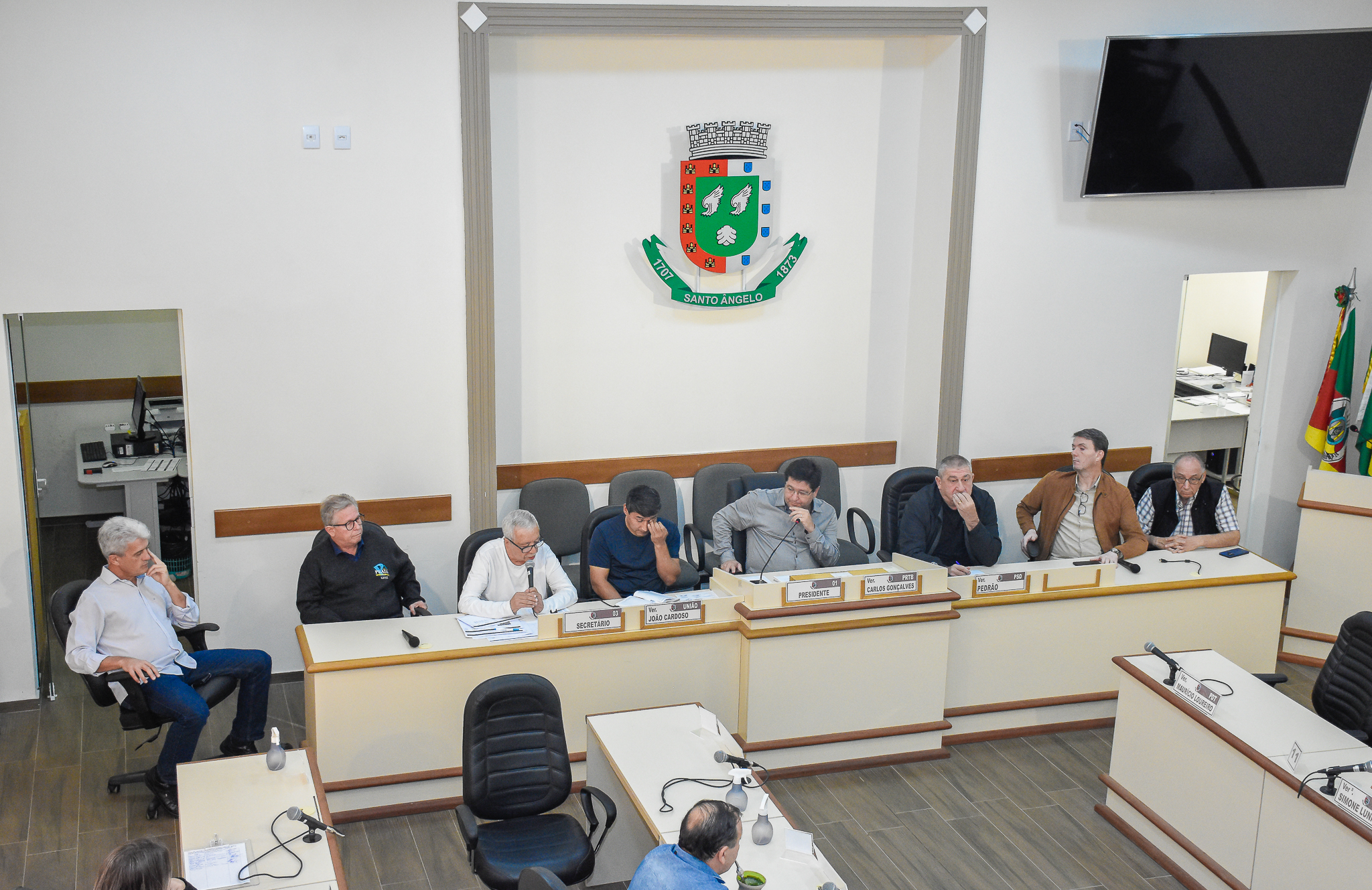 Audiência Pública no Legislativo debate assuntos relacionados à instalação de novo Parque Industrial no município