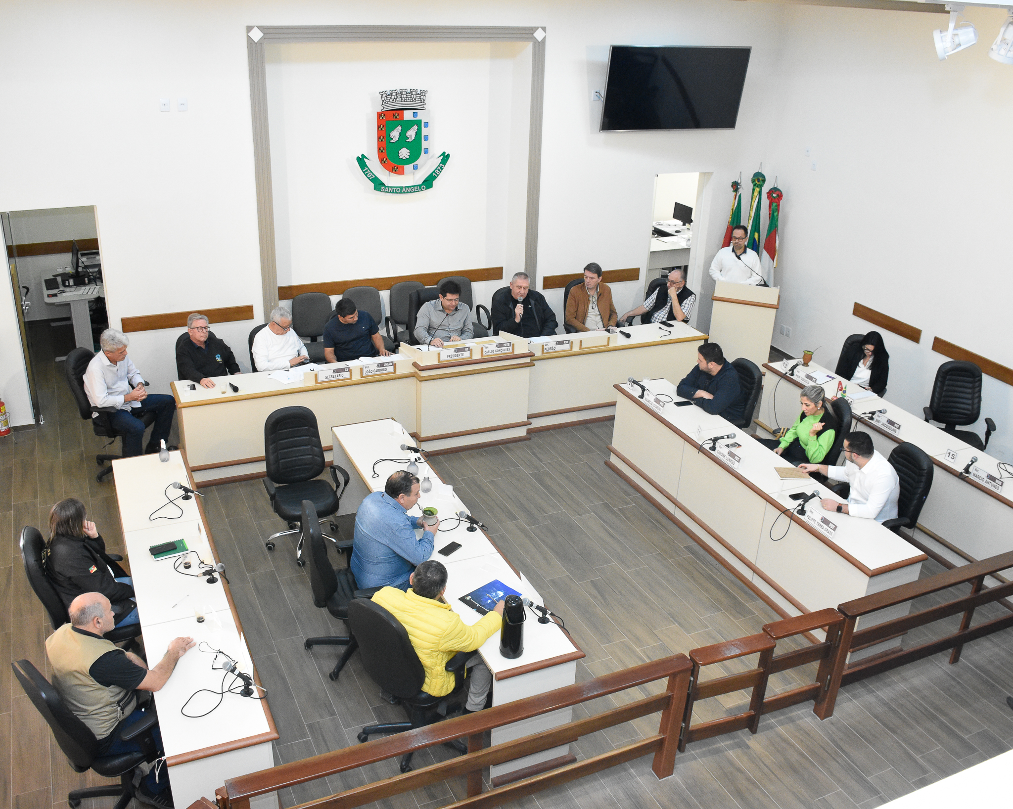 Audiência Pública no Legislativo debate assuntos relacionados à instalação de novo Parque Industrial no município