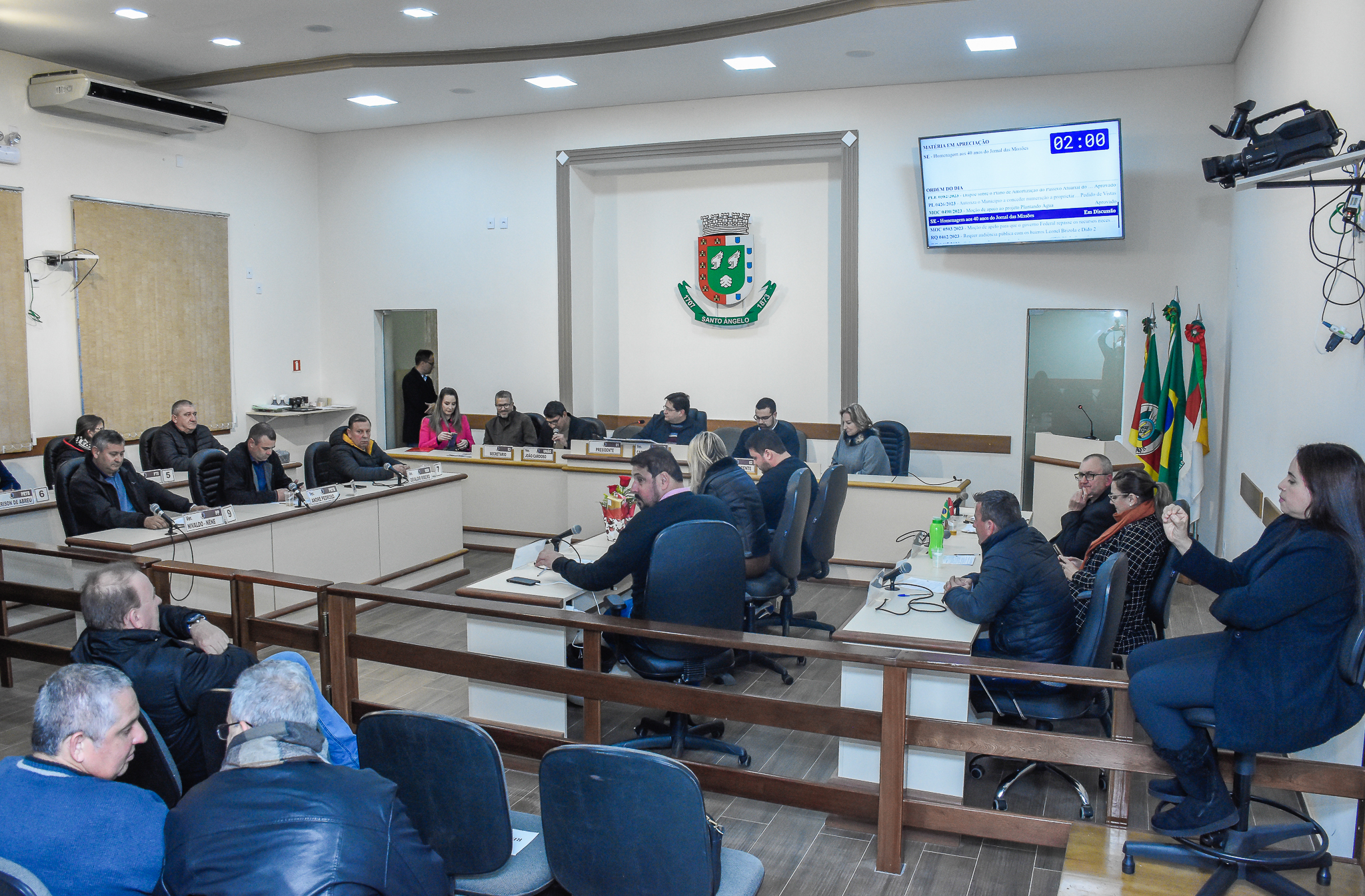 Legislativo realiza homenagem aos 40 anos do Jornal das Missões