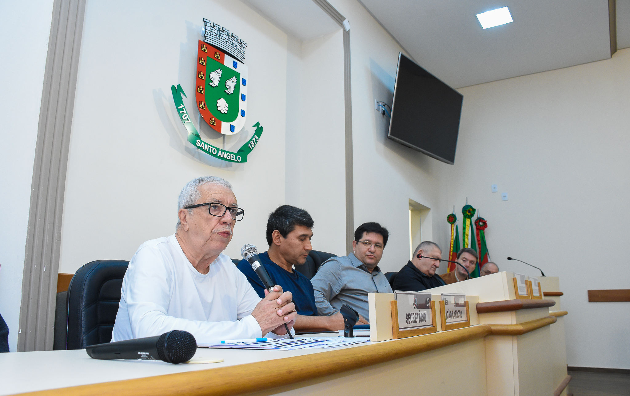 Audiência Pública no Legislativo debate assuntos relacionados à instalação de novo Parque Industrial no município