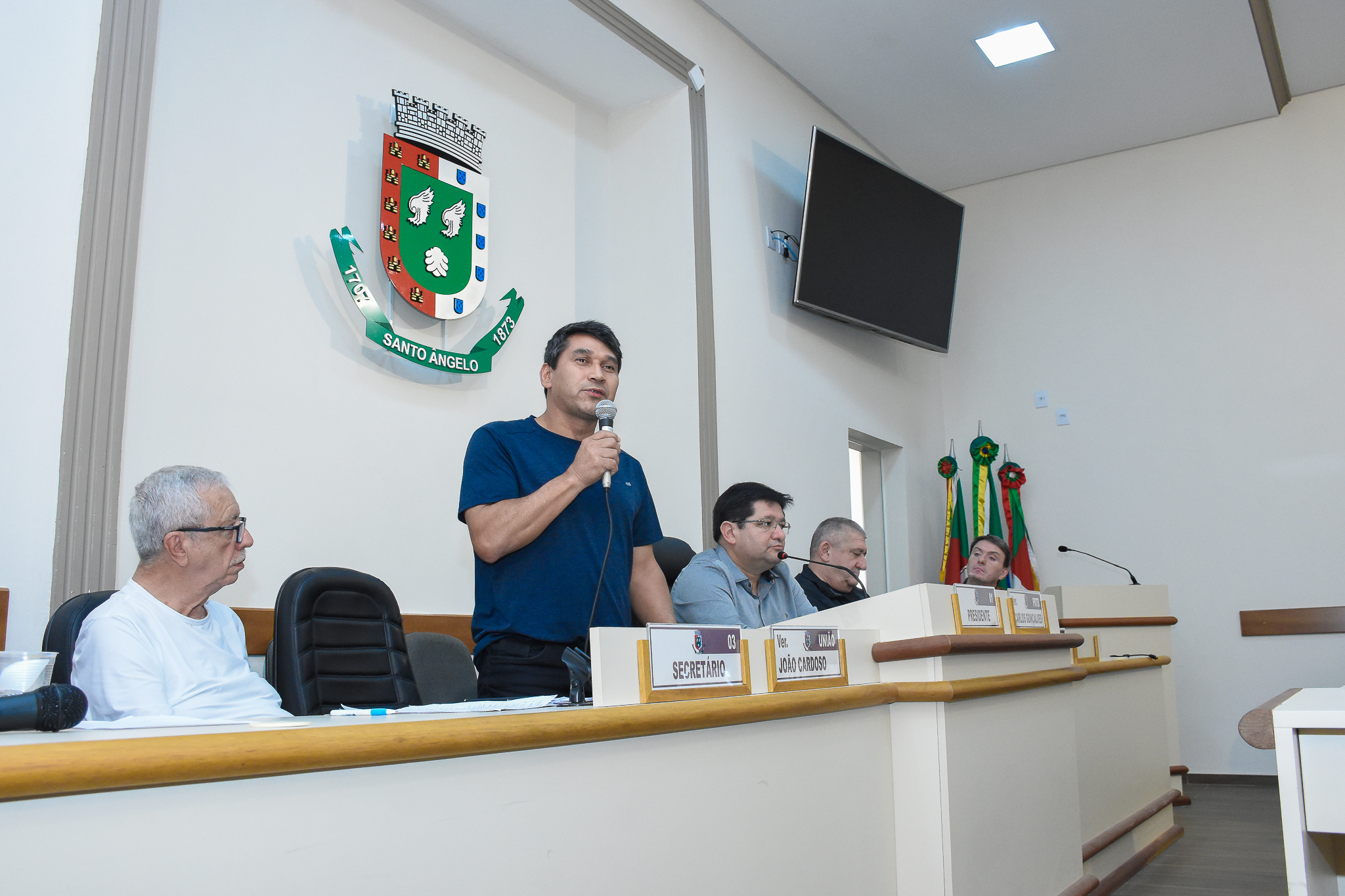Audiência Pública no Legislativo debate assuntos relacionados à instalação de novo Parque Industrial no município