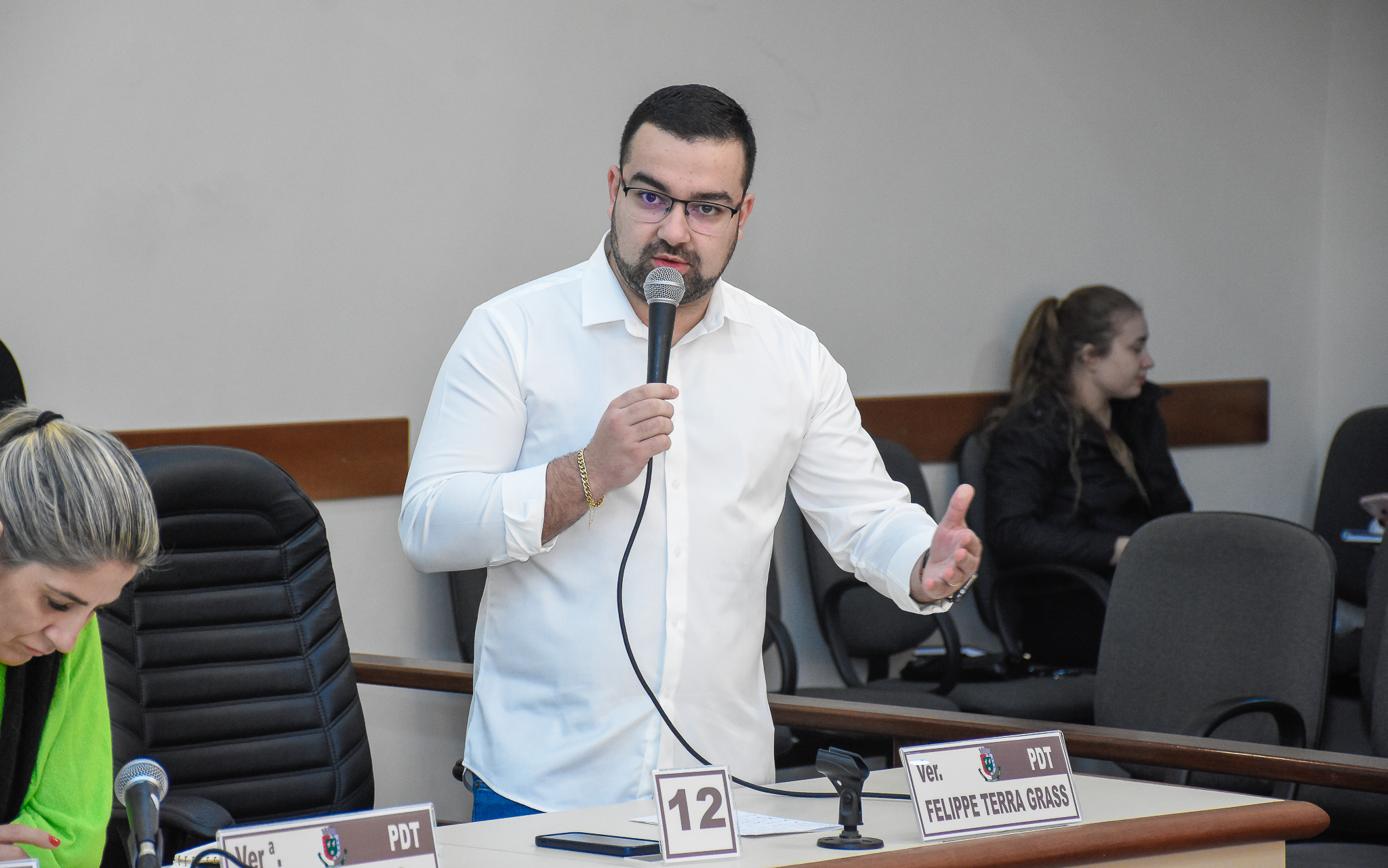Audiência Pública no Legislativo debate assuntos relacionados à instalação de novo Parque Industrial no município