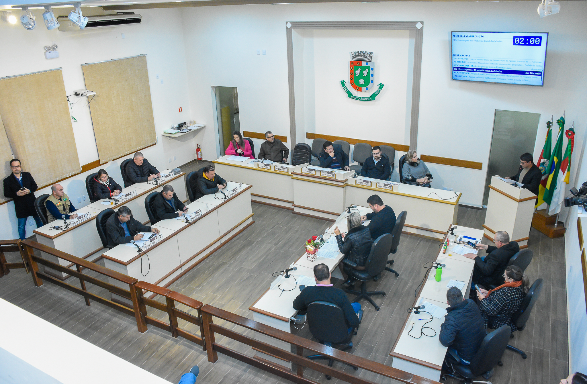Legislativo realiza homenagem aos 40 anos do Jornal das Missões