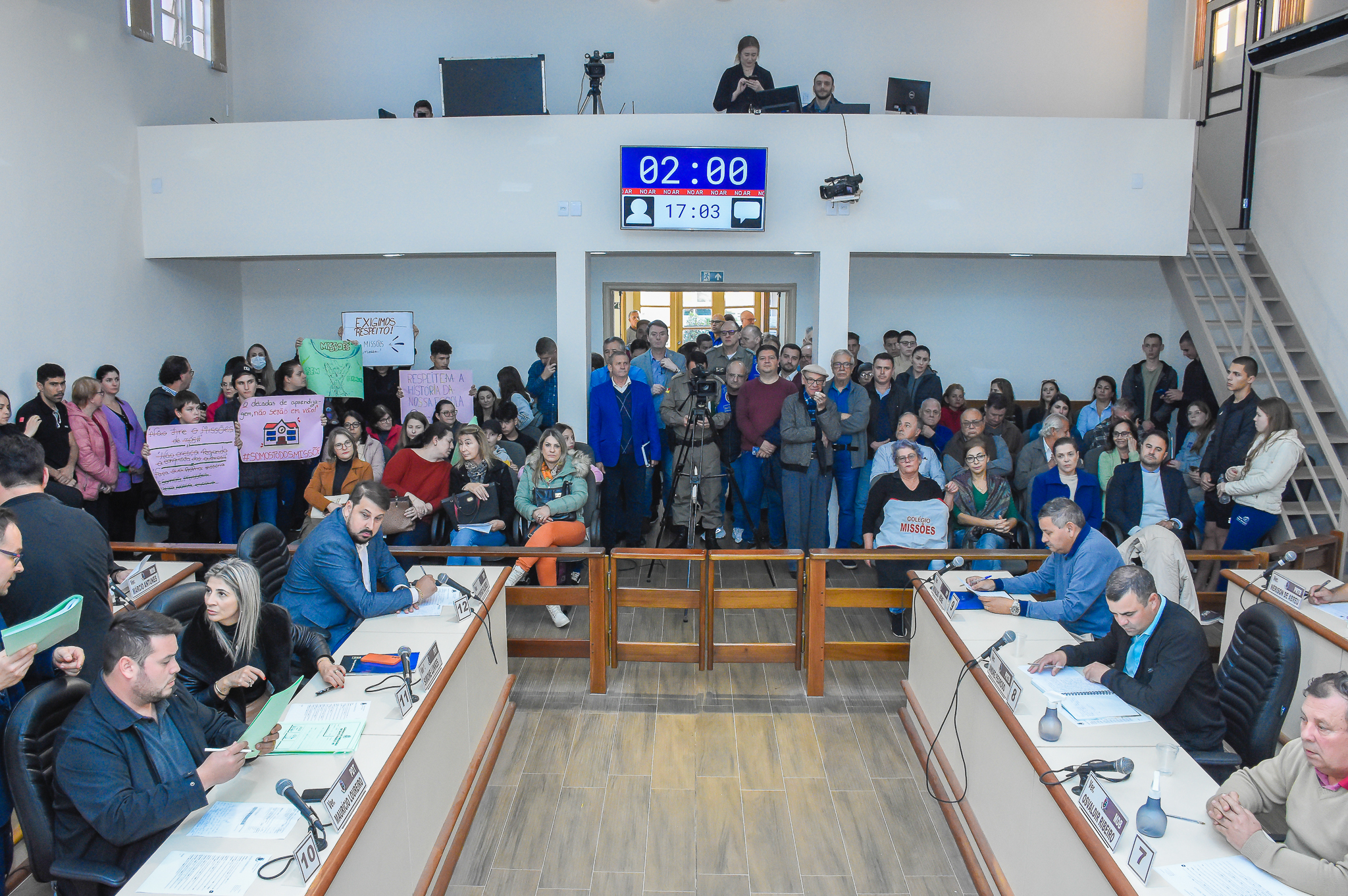 Confira as demandas discutidas e aprovadas na Sessão Ordinário da última segunda-feira