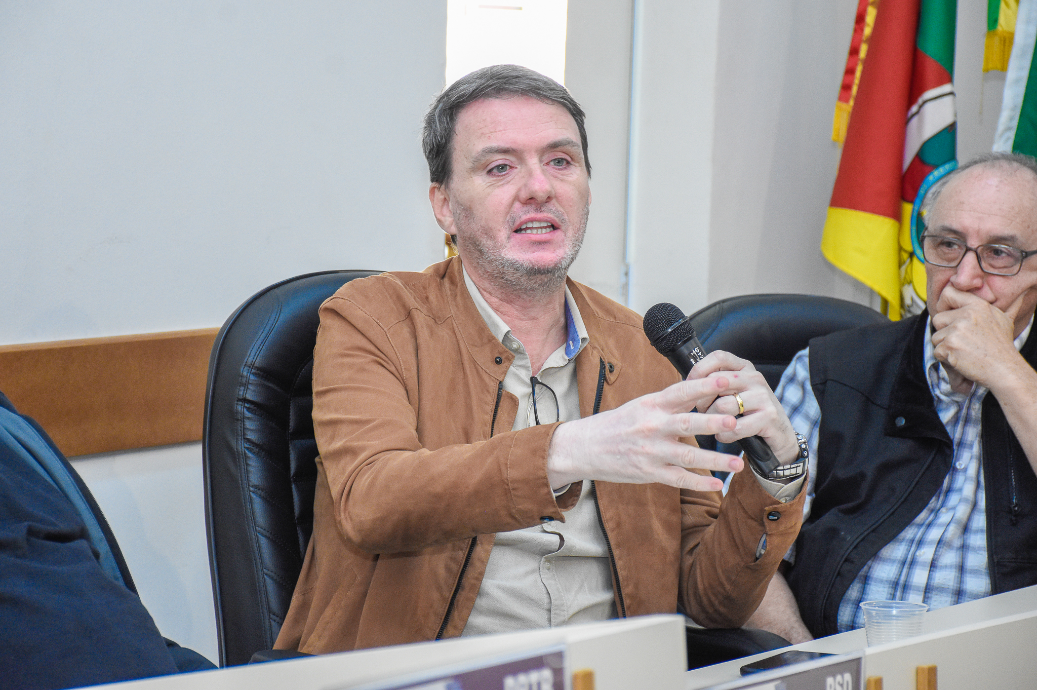 Audiência Pública no Legislativo debate assuntos relacionados à instalação de novo Parque Industrial no município