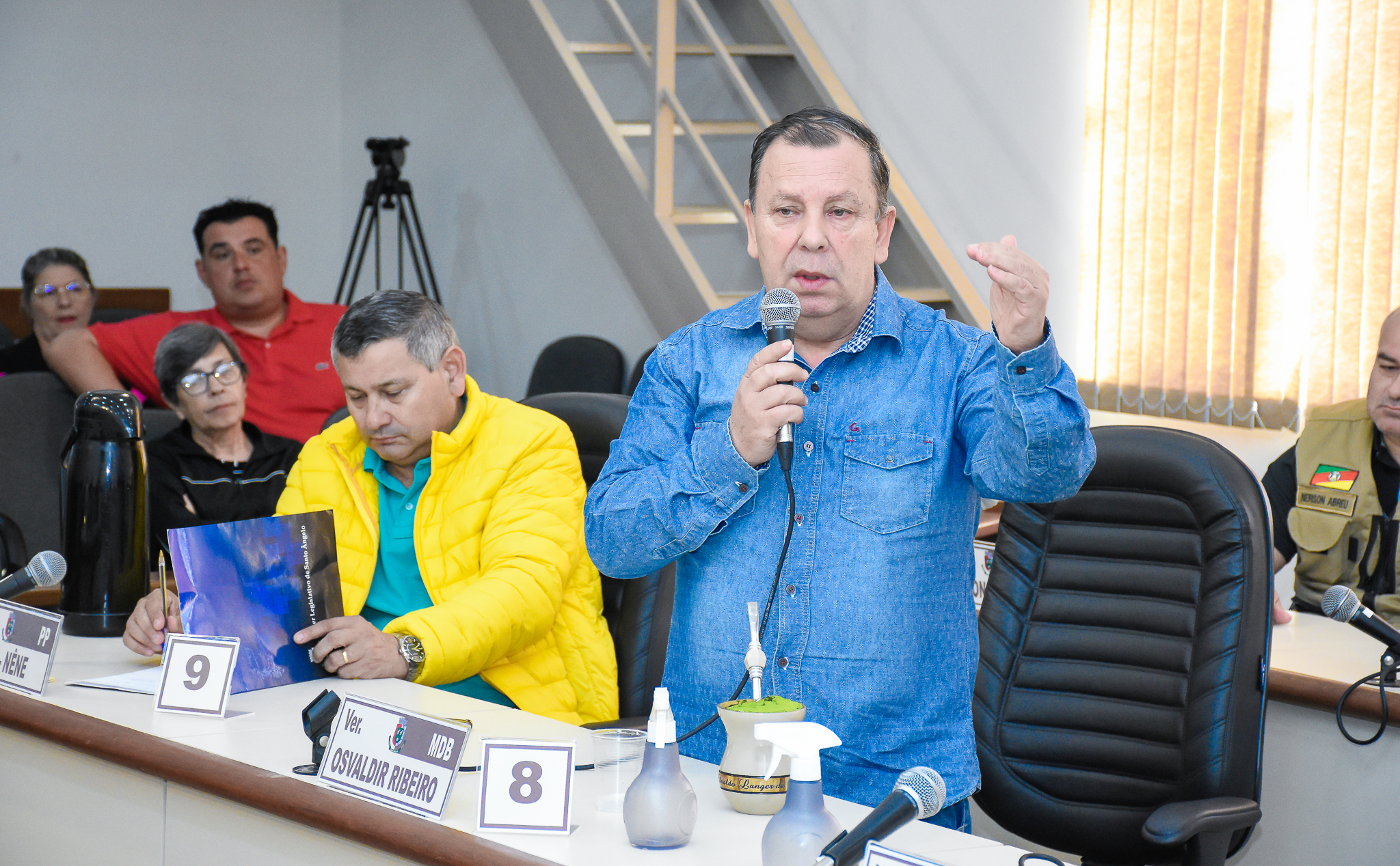 Audiência Pública no Legislativo debate assuntos relacionados à instalação de novo Parque Industrial no município