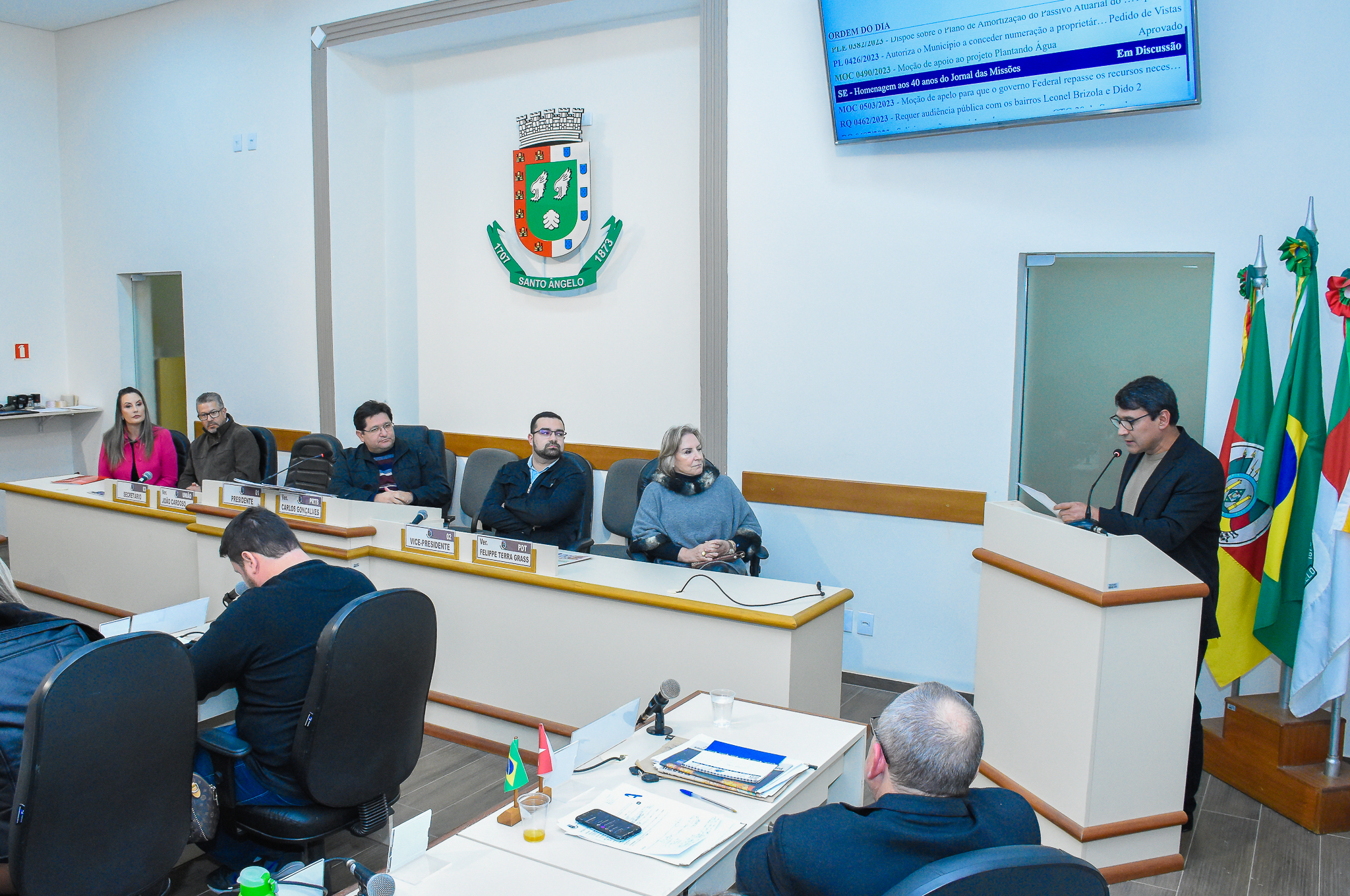 Legislativo realiza homenagem aos 40 anos do Jornal das Missões