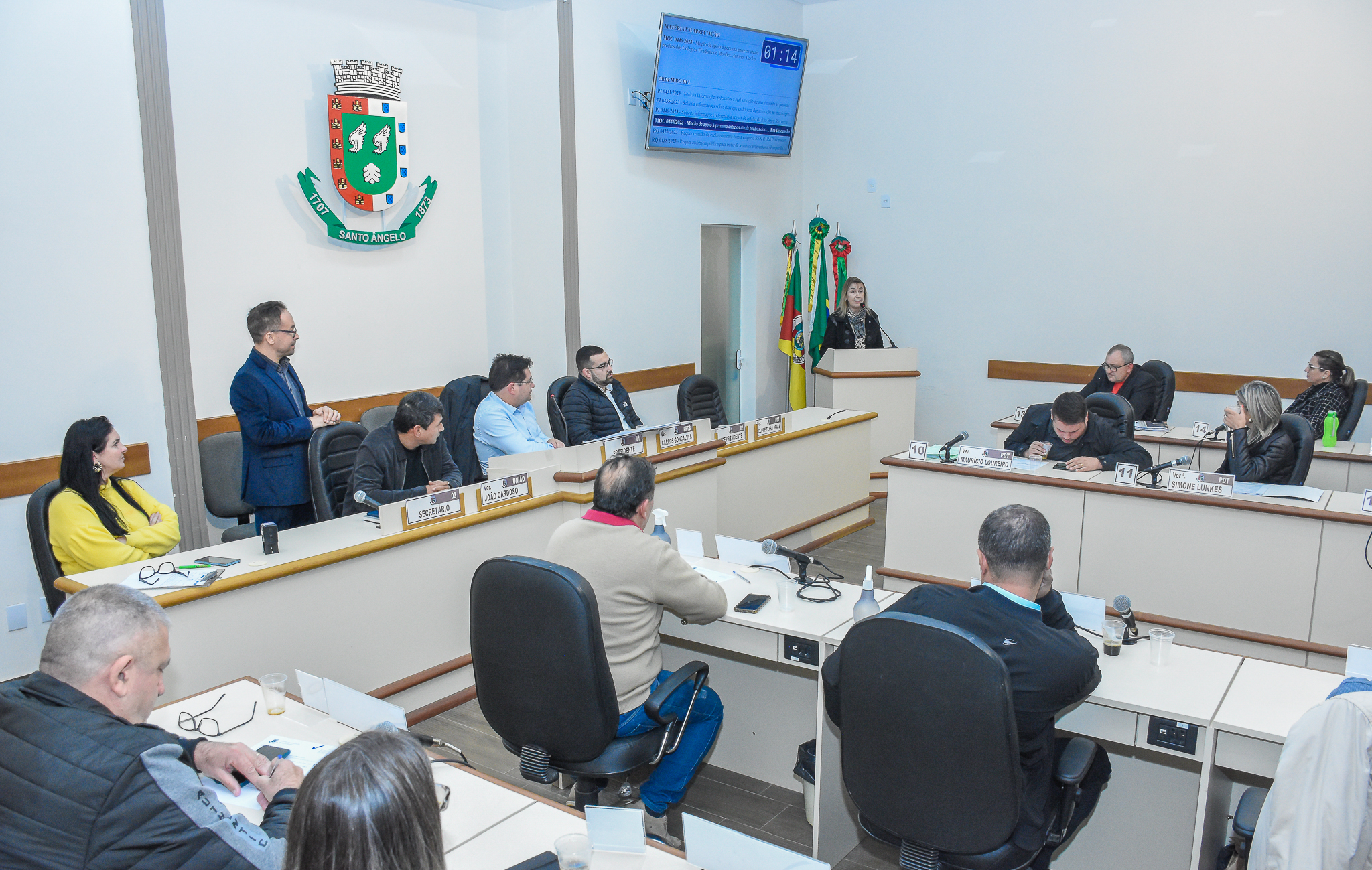 Confira as demandas discutidas e aprovadas na Sessão Ordinário da última segunda-feira