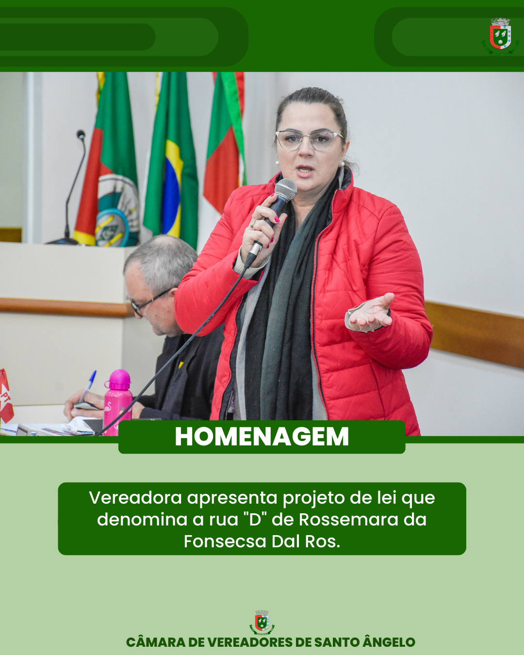 Veja os Projetos de Lei apresentados esta semana no Legislativo