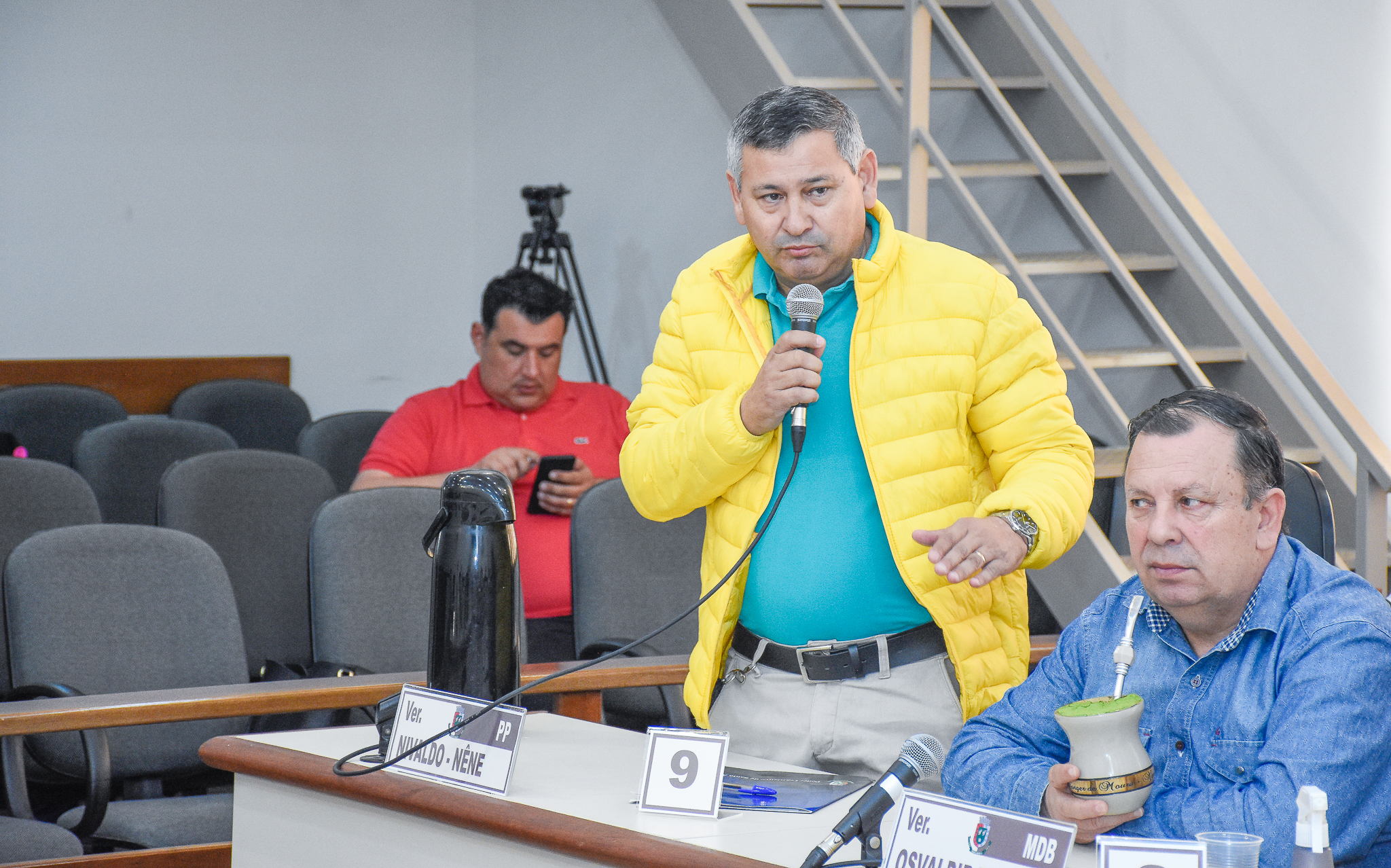 Audiência Pública no Legislativo debate assuntos relacionados à instalação de novo Parque Industrial no município