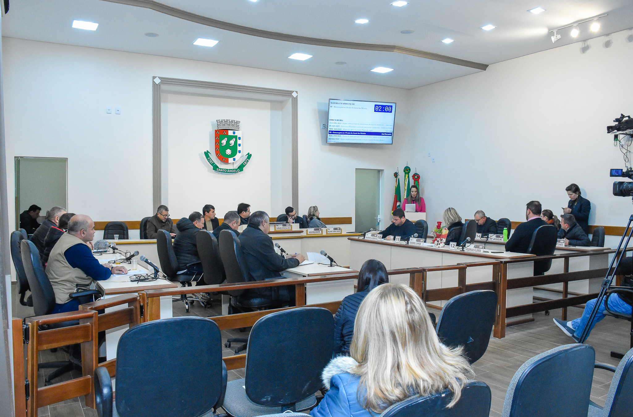 Legislativo realiza homenagem aos 40 anos do Jornal das Missões