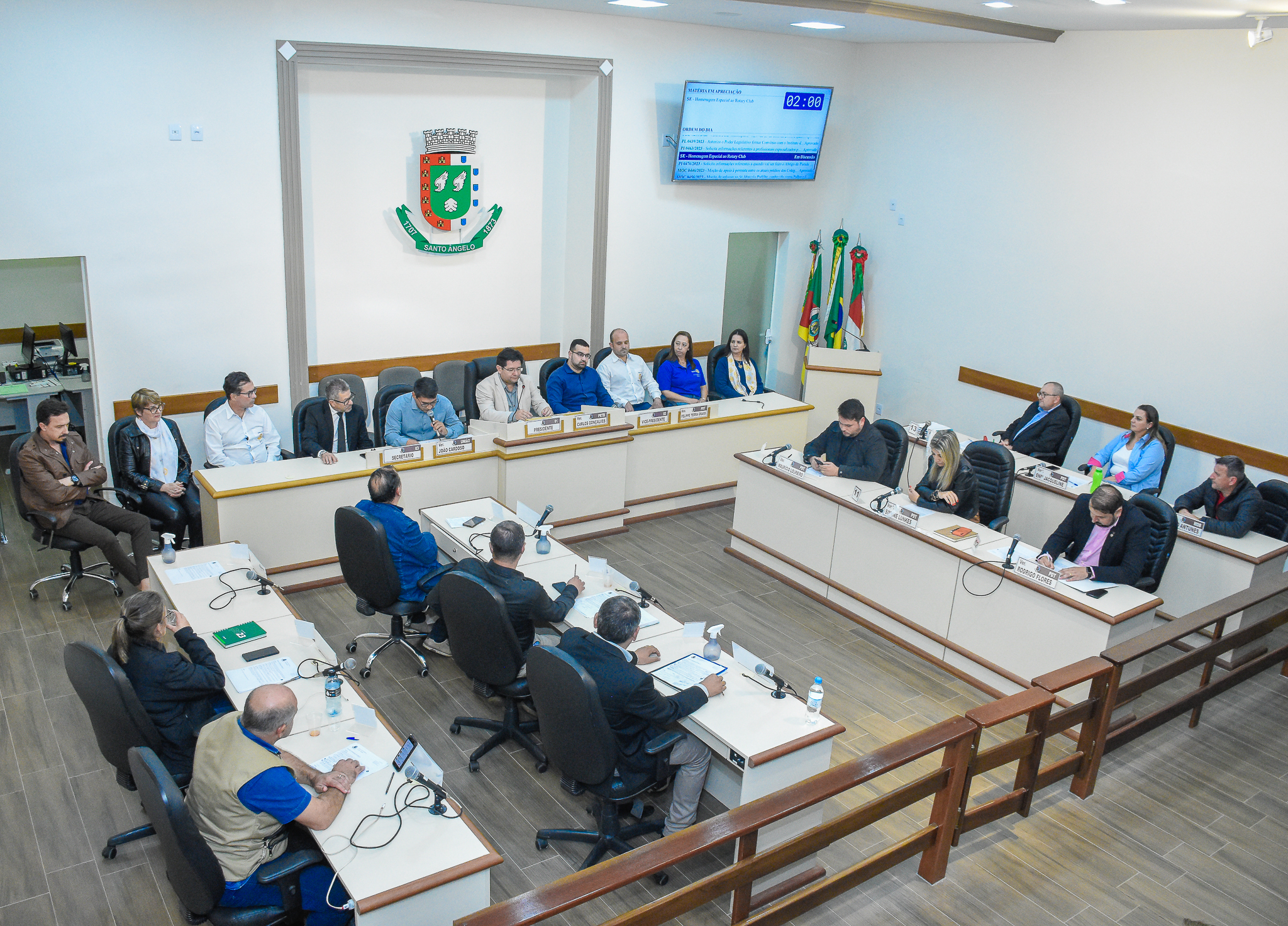 Confira as demandas debatidas na Sessão Ordinária da última segunda-feira